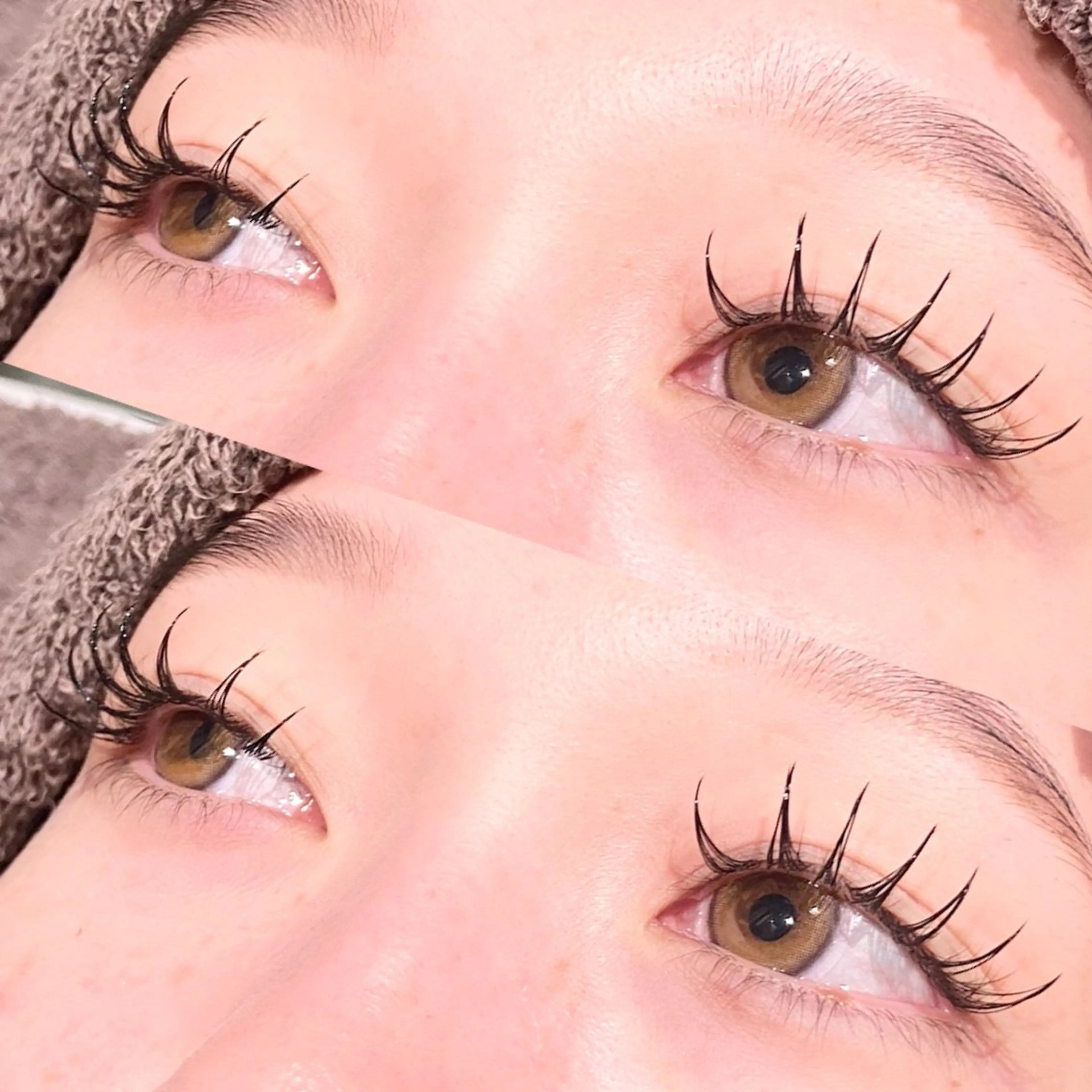 マツエク・マツパ momoka 束感/LEDマツエクのマツエク・マツパデザイン