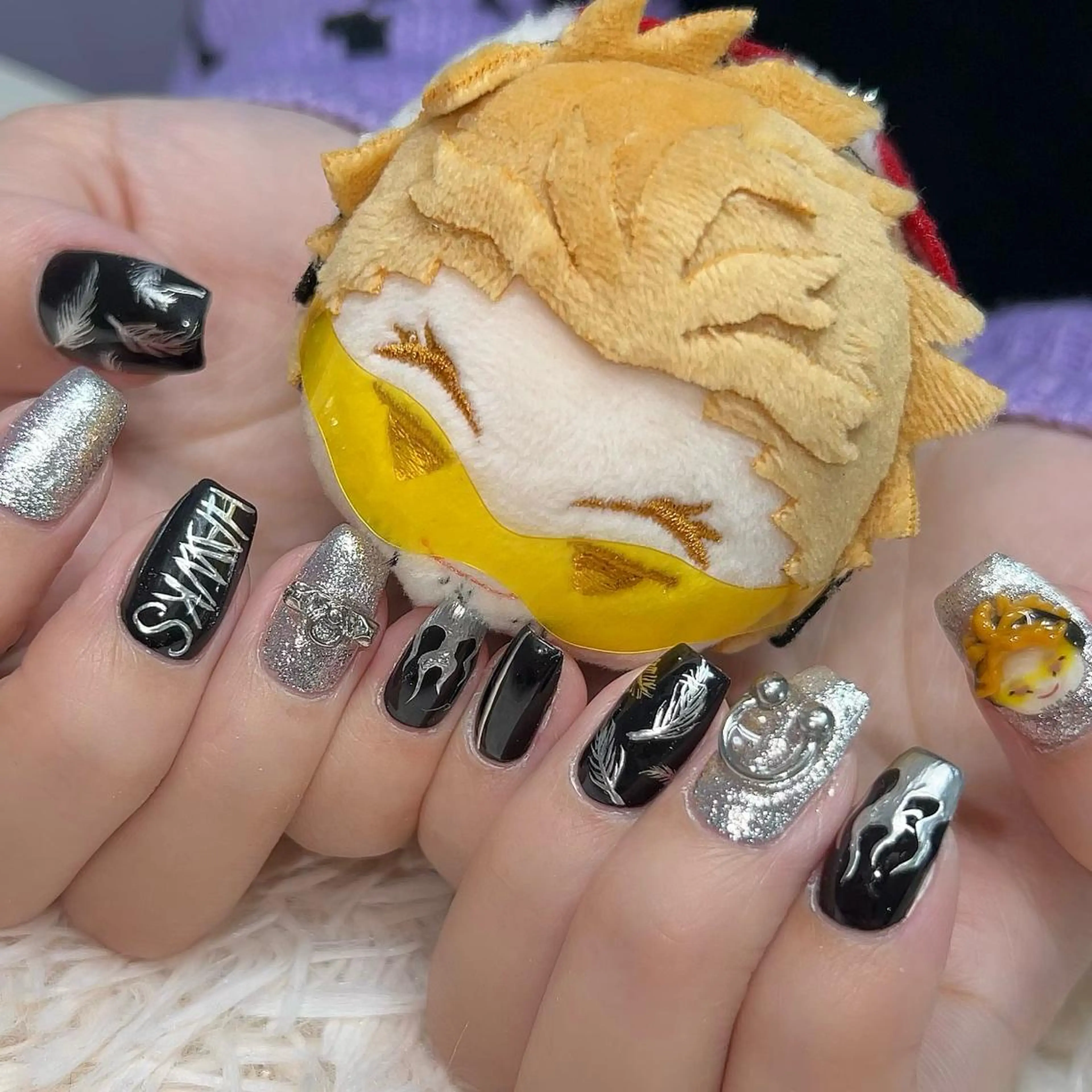 ネイル ハンドネイル 【Yappy🌈】 💖P-tanaのネイルデザイン