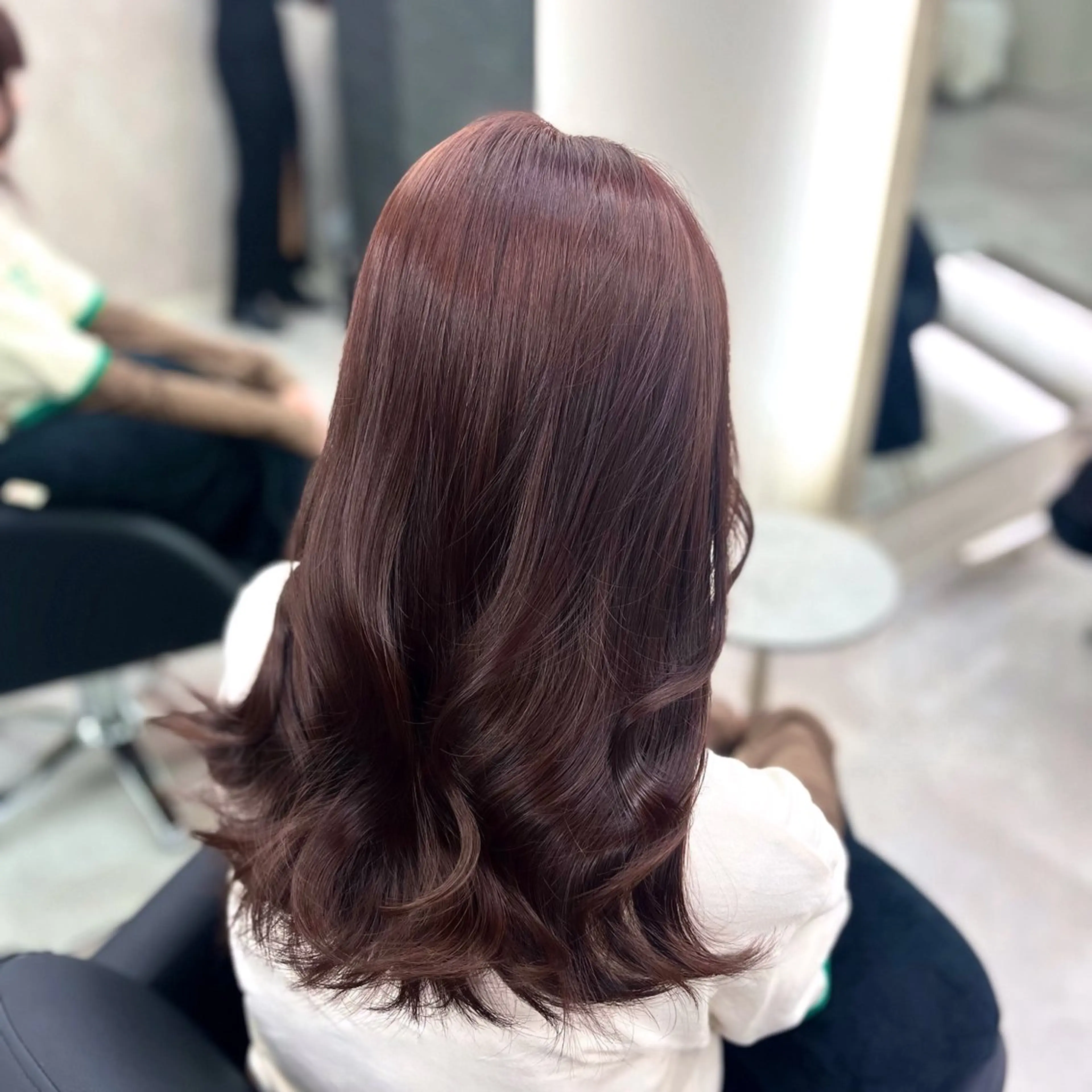 カラー Itsuki/心斎橋 髪質改善/暗髪カラーのヘアスタイル