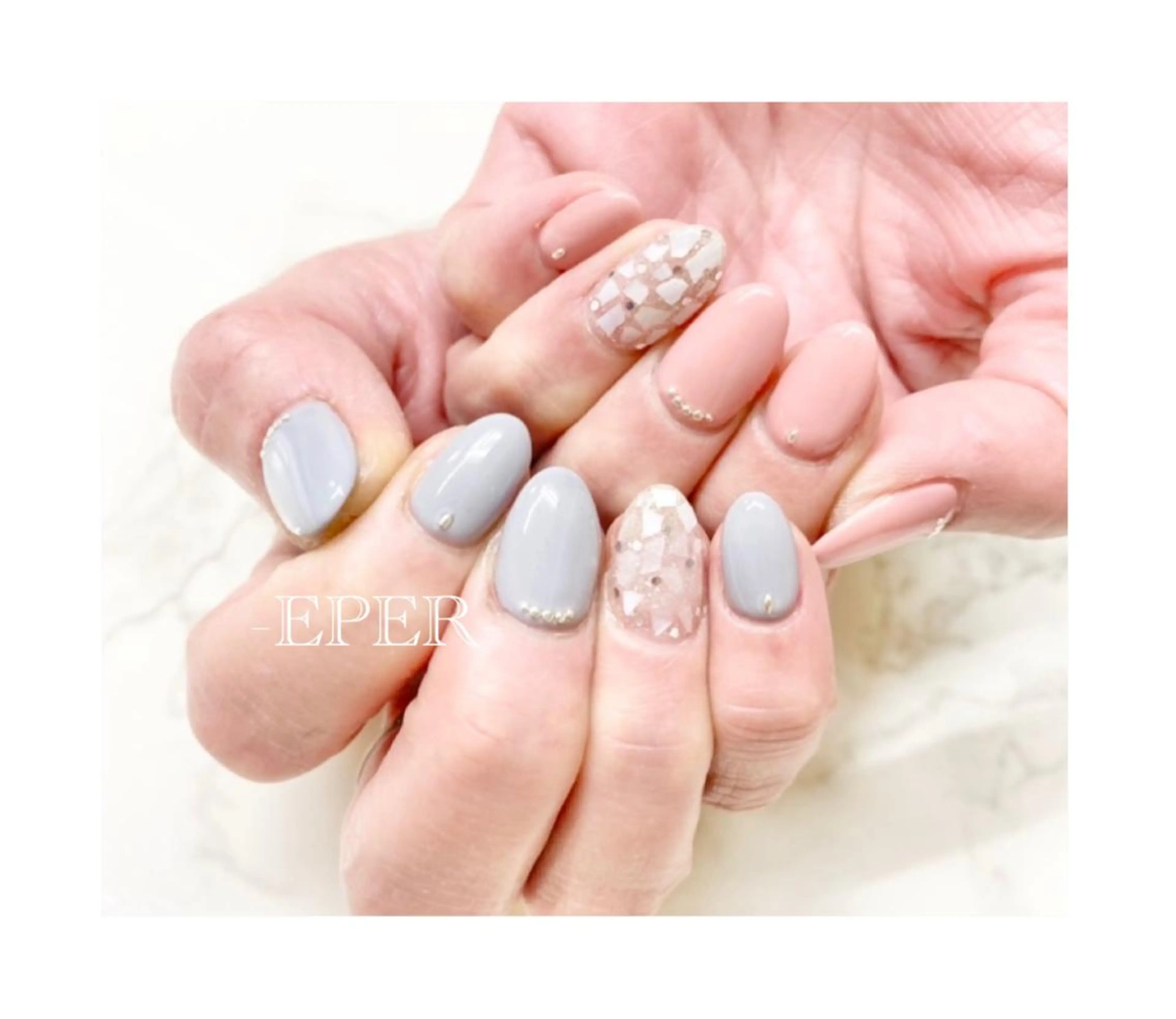 ネイル ネイルサロン -EPER-エペルのネイルデザイン