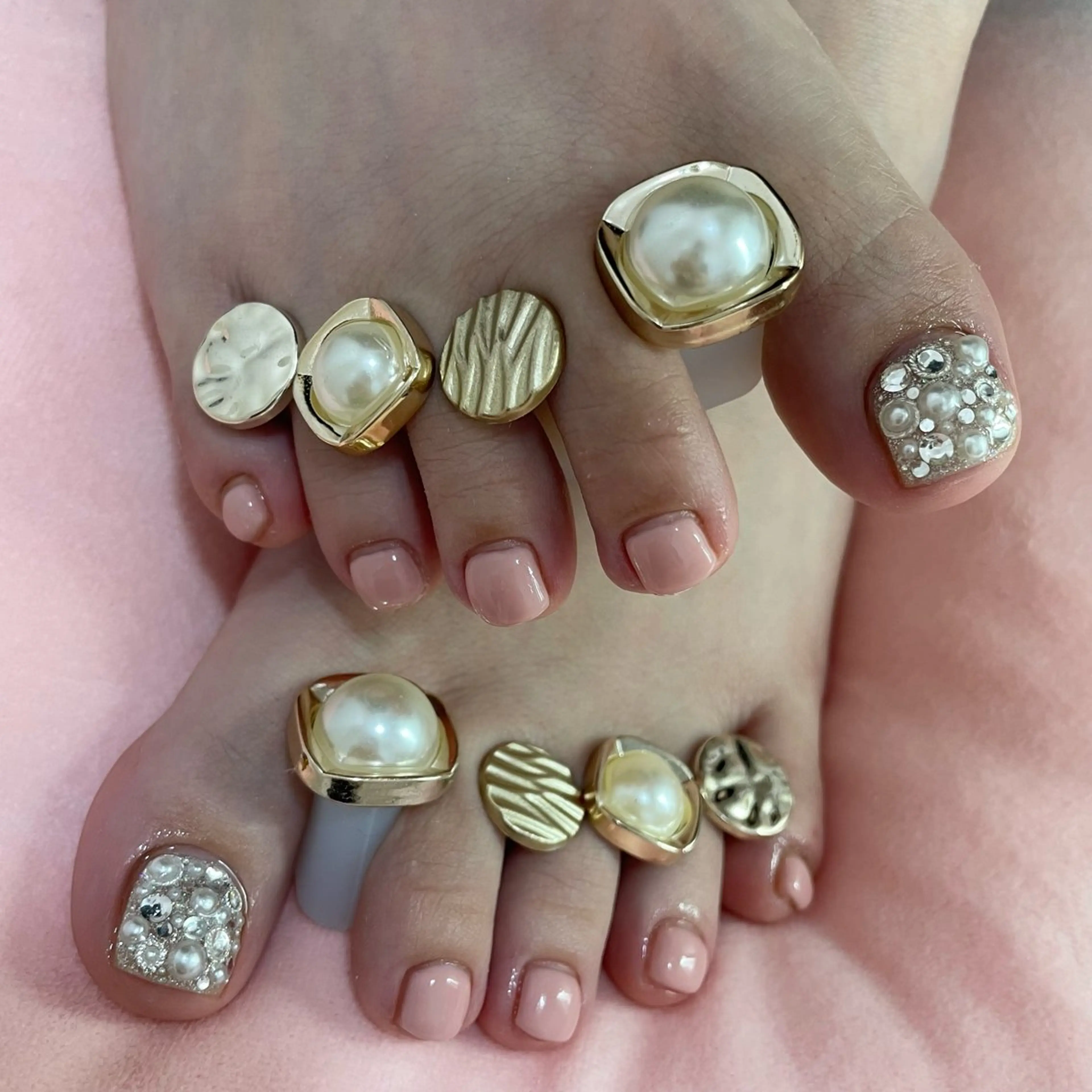 ネイル ハンドネイル フットネイル nailsalon momoのネイルデザイン