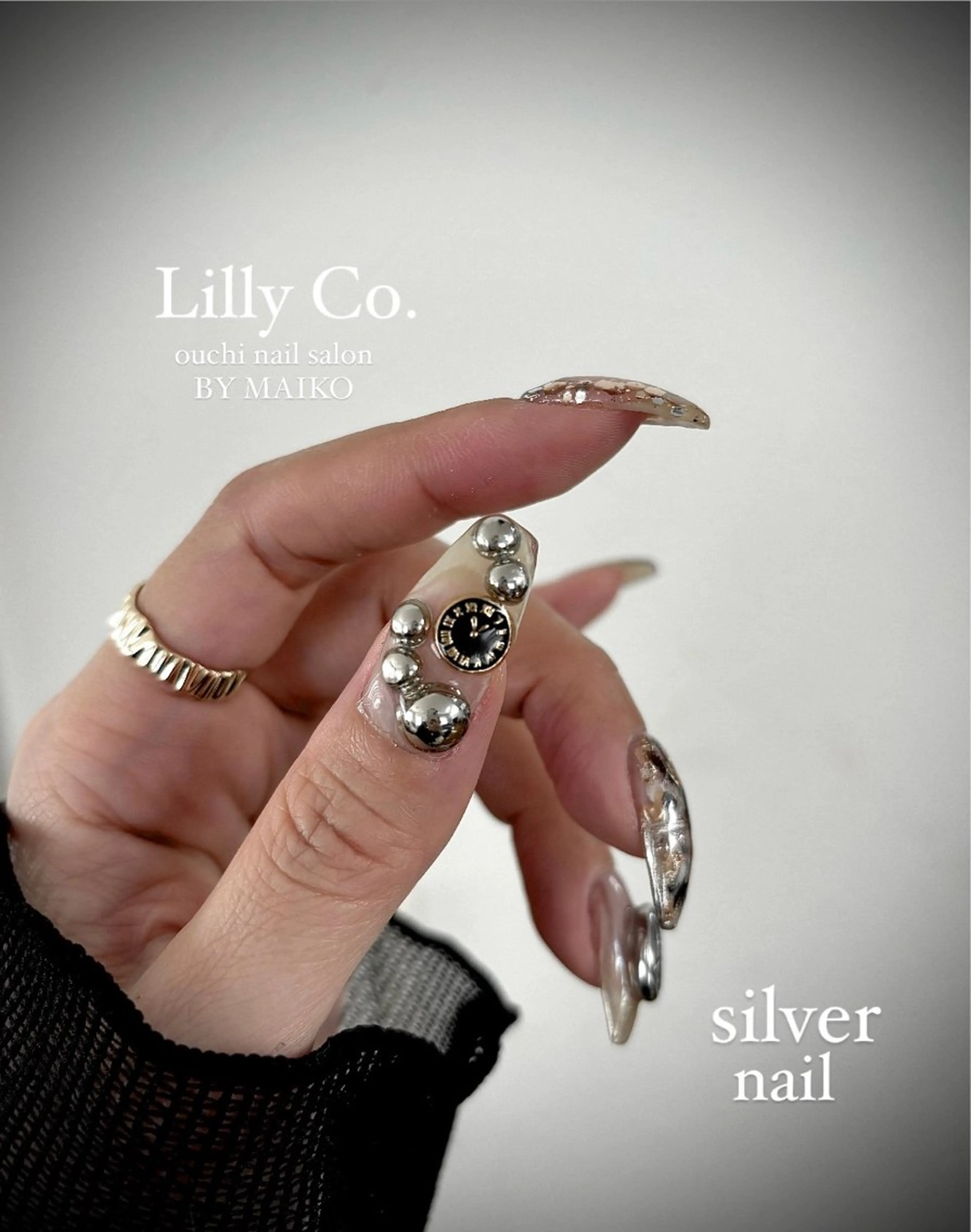 ネイル Lilly Co.のネイルデザイン