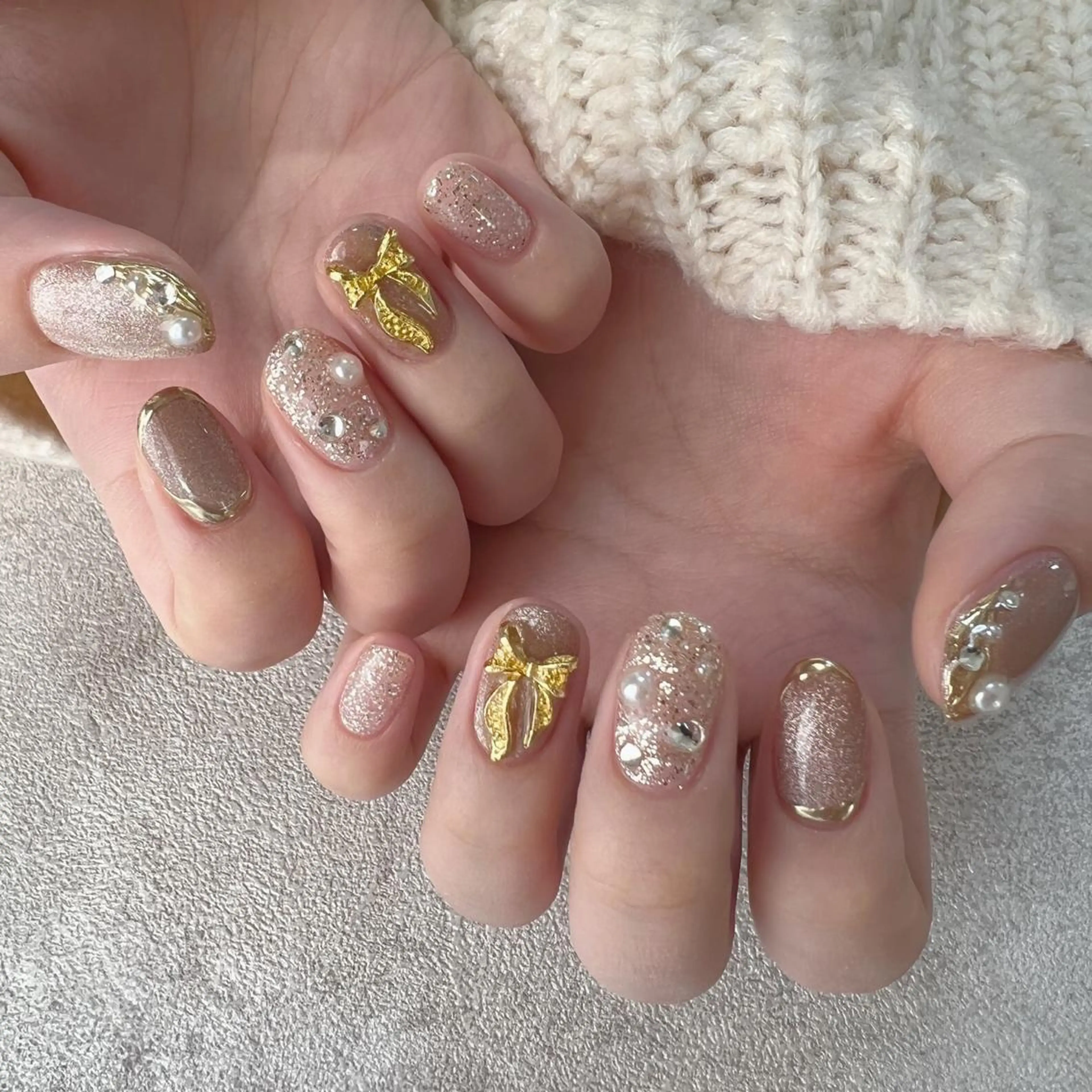 ネイル ハンドネイル 川端 京香のネイルデザイン