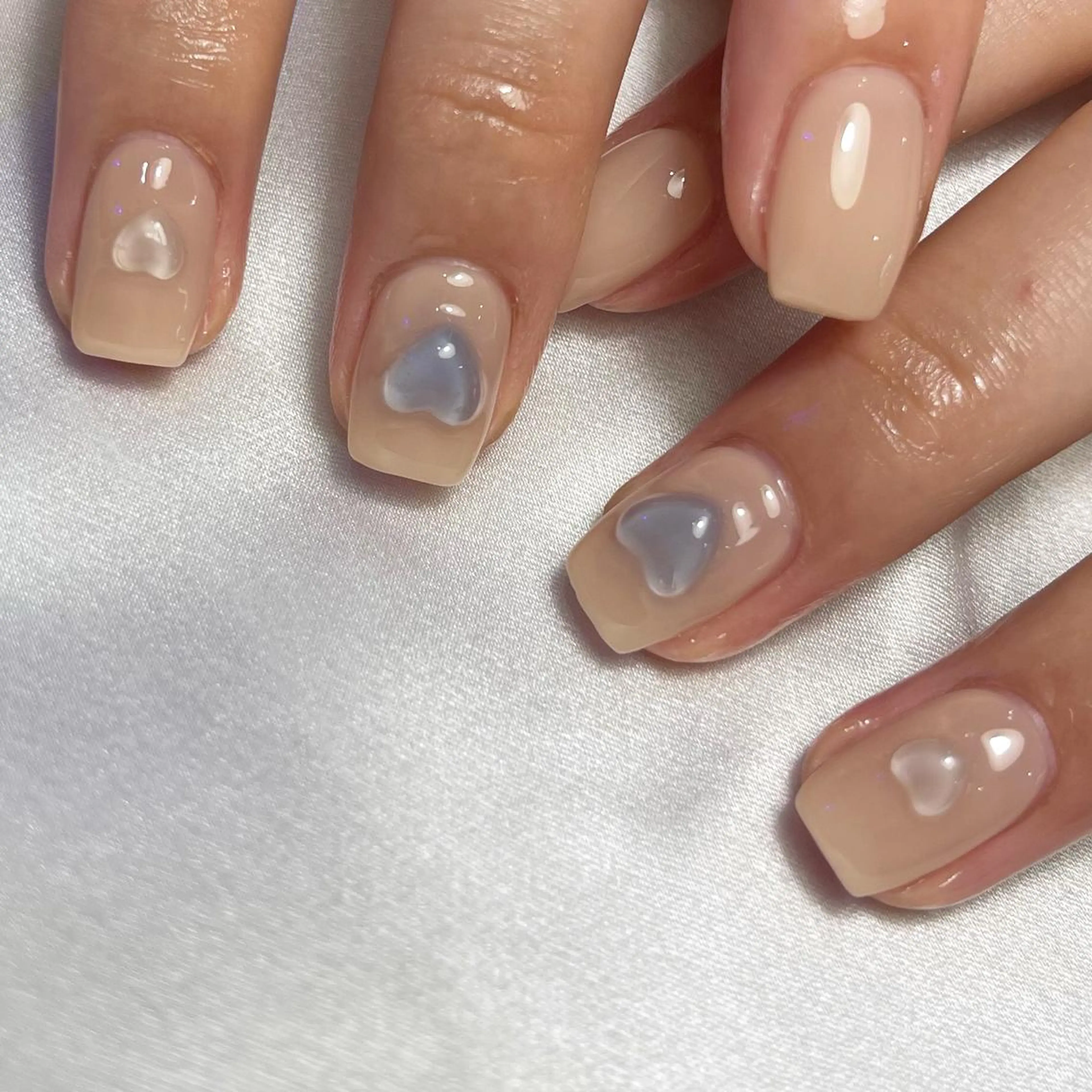 ミディアム ネイル ハンドネイル richeri beautyのエステ・リラクイメージ