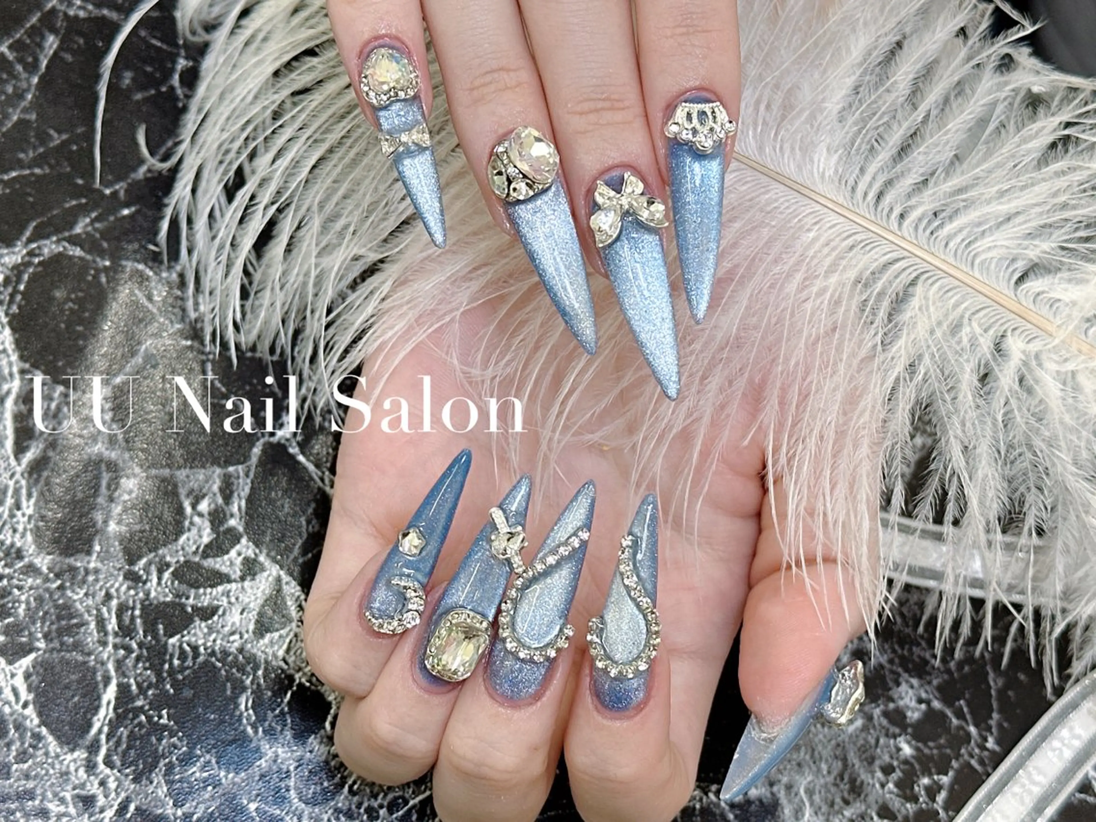 ネイル ハンドネイル UU Nail Salon 西川口のネイルデザイン