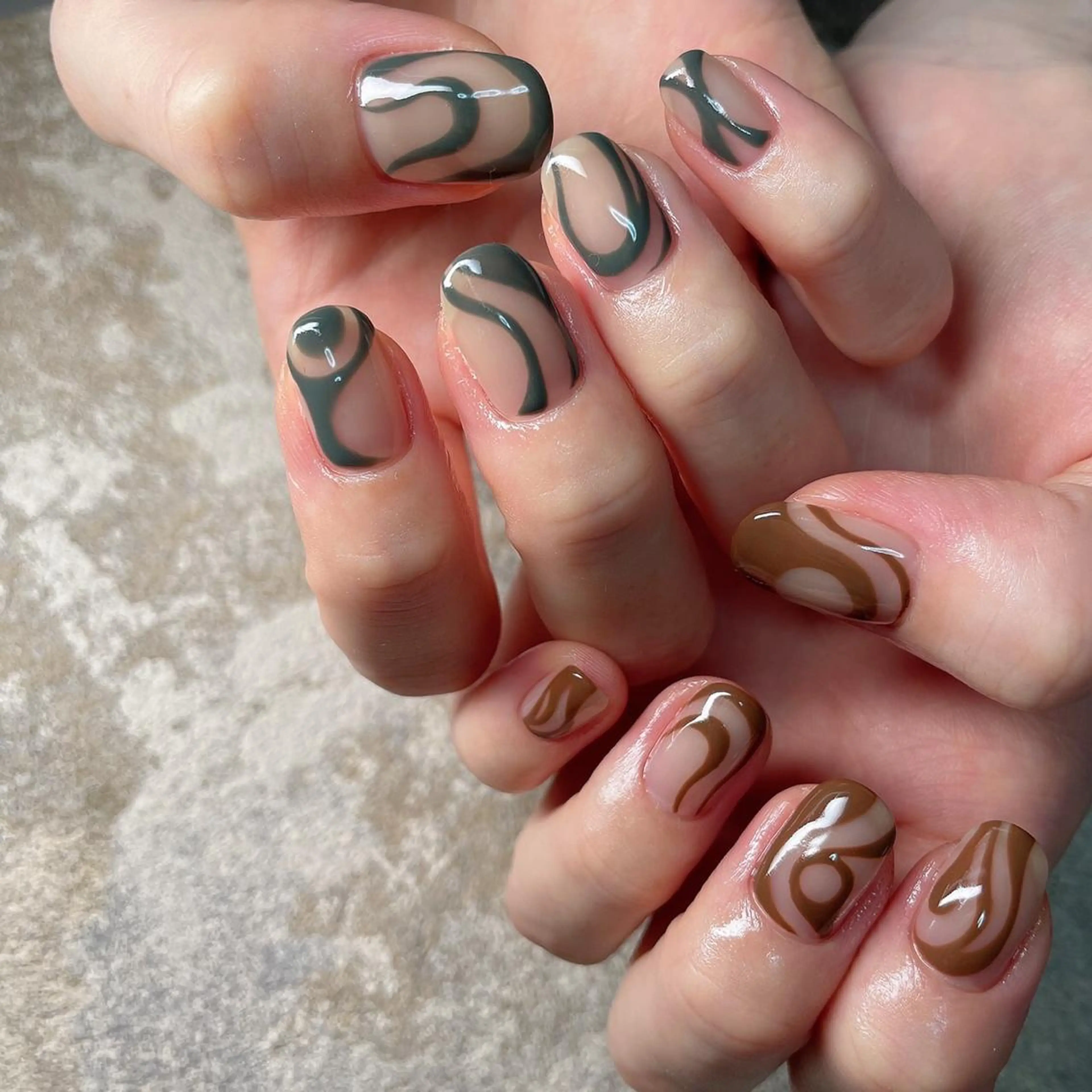 ネイル ハンドネイル lilbondir. chiharuのネイルデザイン