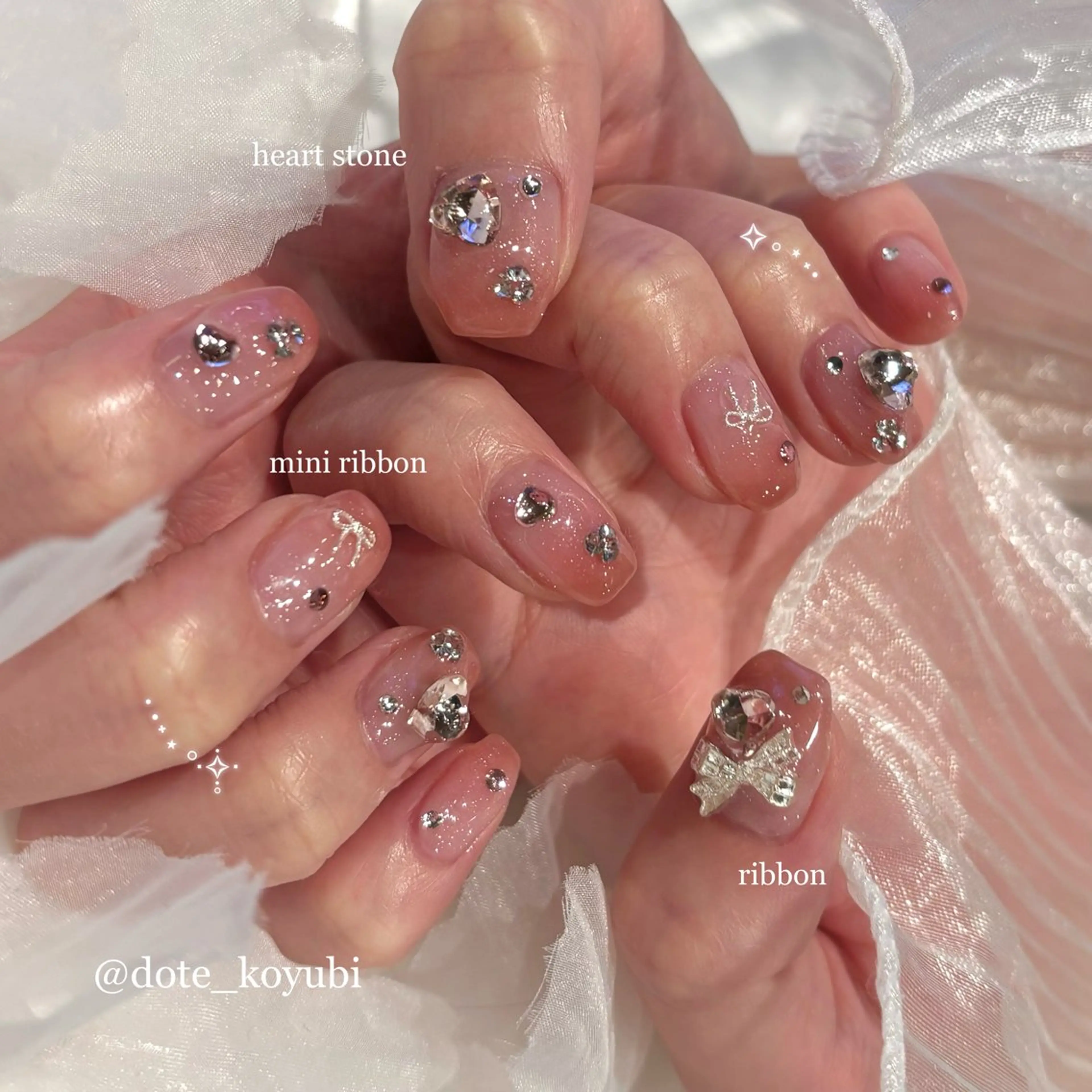 ネイル nail salon DOTE(ドート)のネイルデザイン