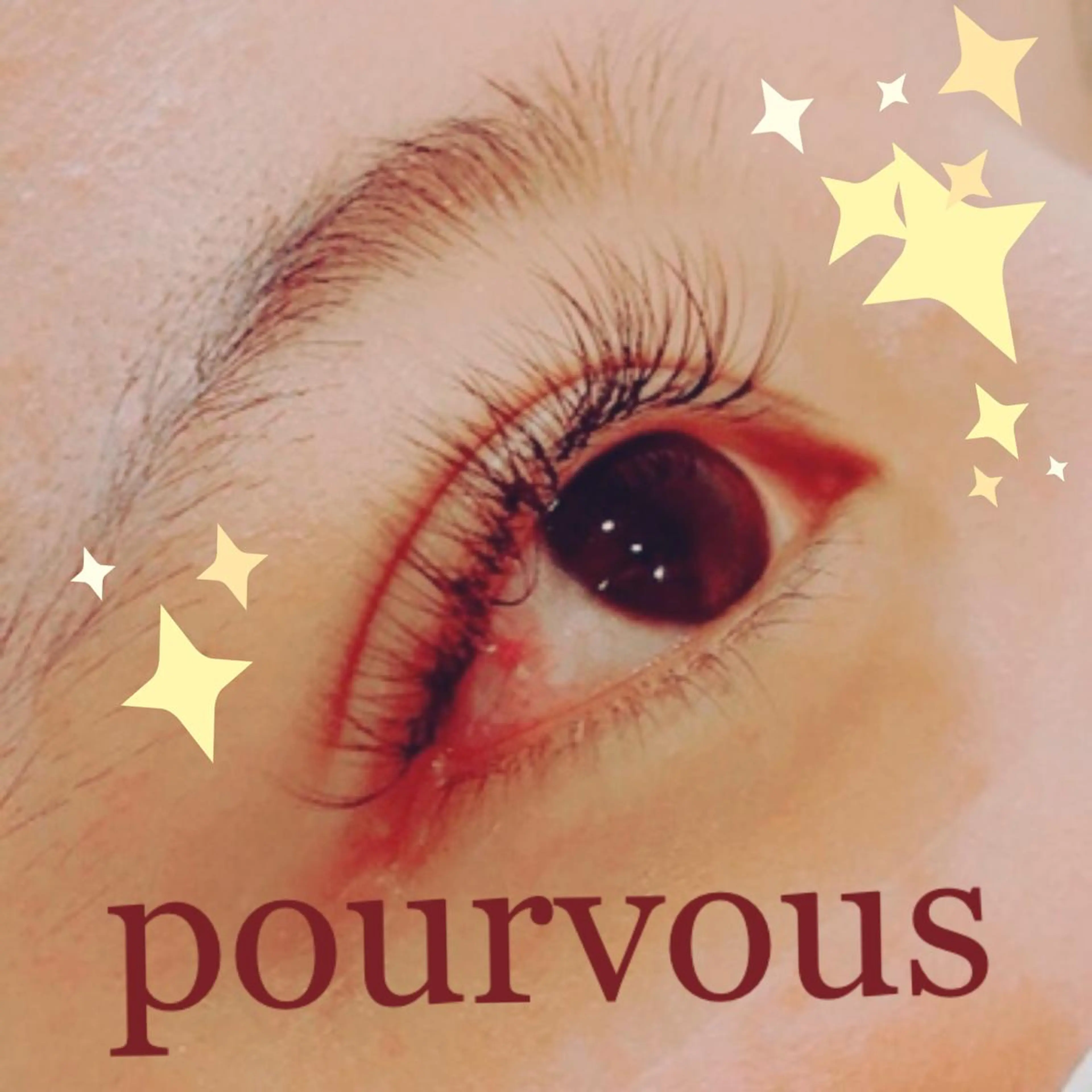 マツエク・マツパ pour voursのマツエク・マツパデザイン