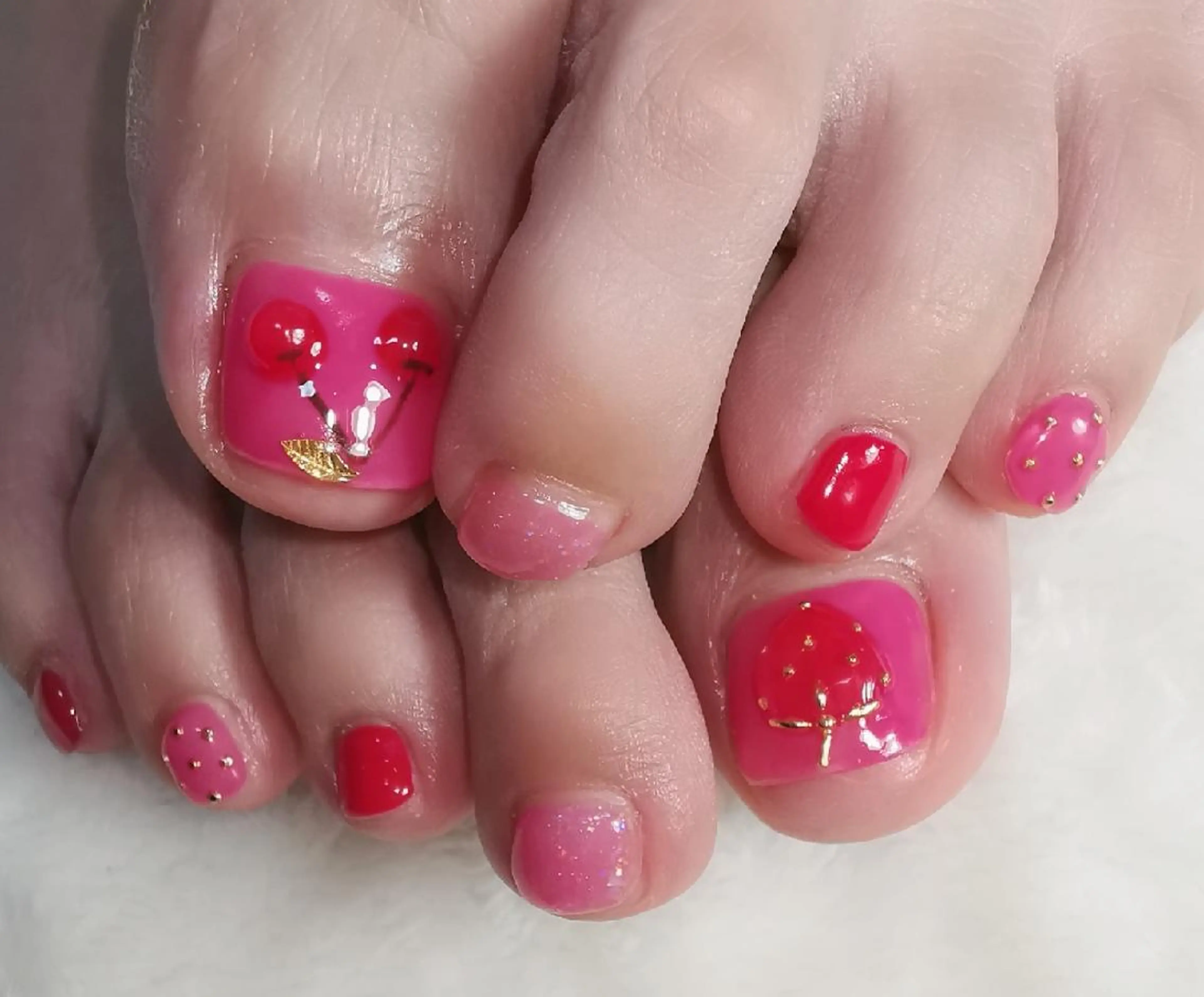 ネイル フットネイル reve あやののネイルデザイン