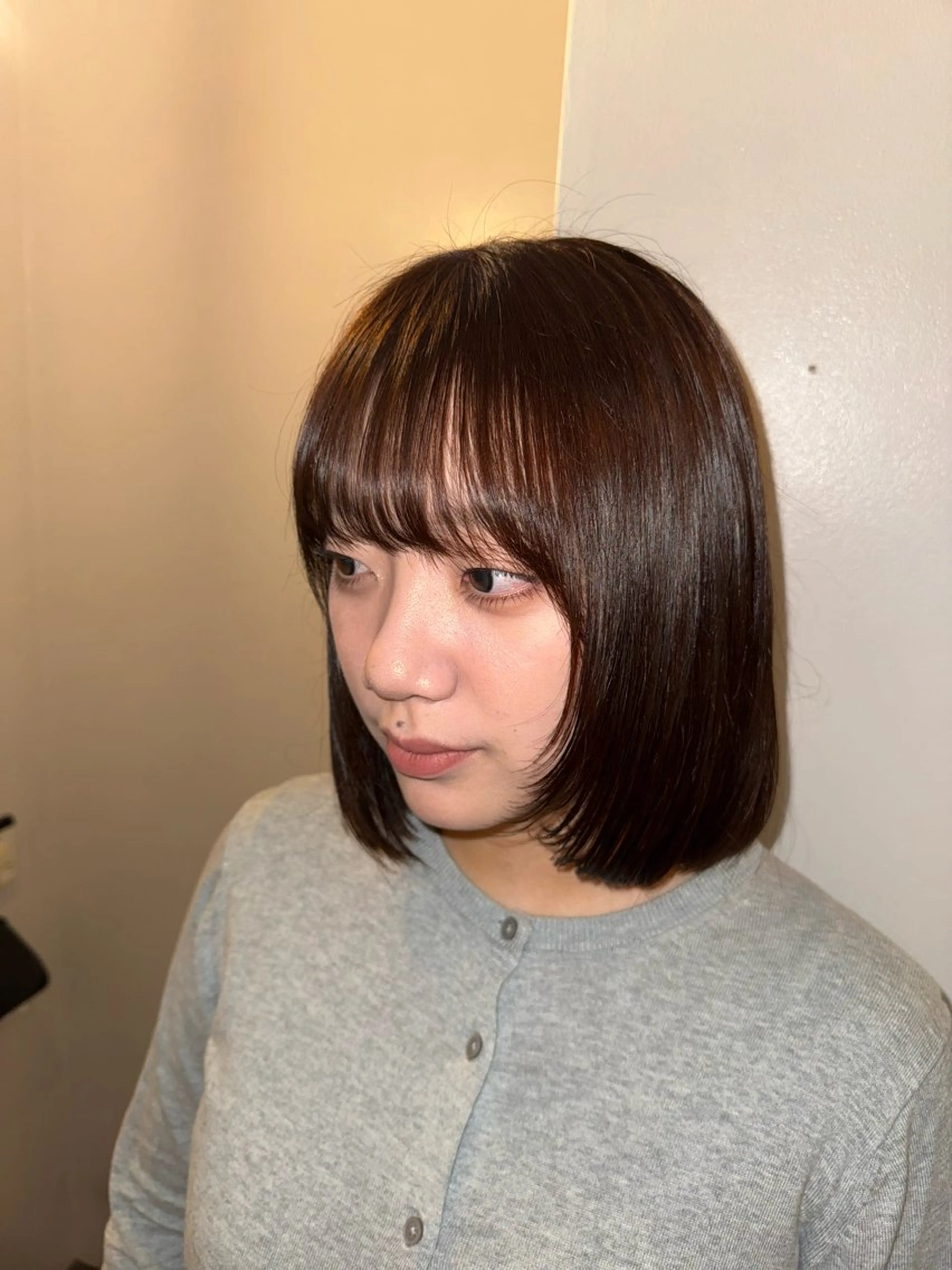 ミディアム 海外風/暖色🧡 /Unaのヘアスタイル