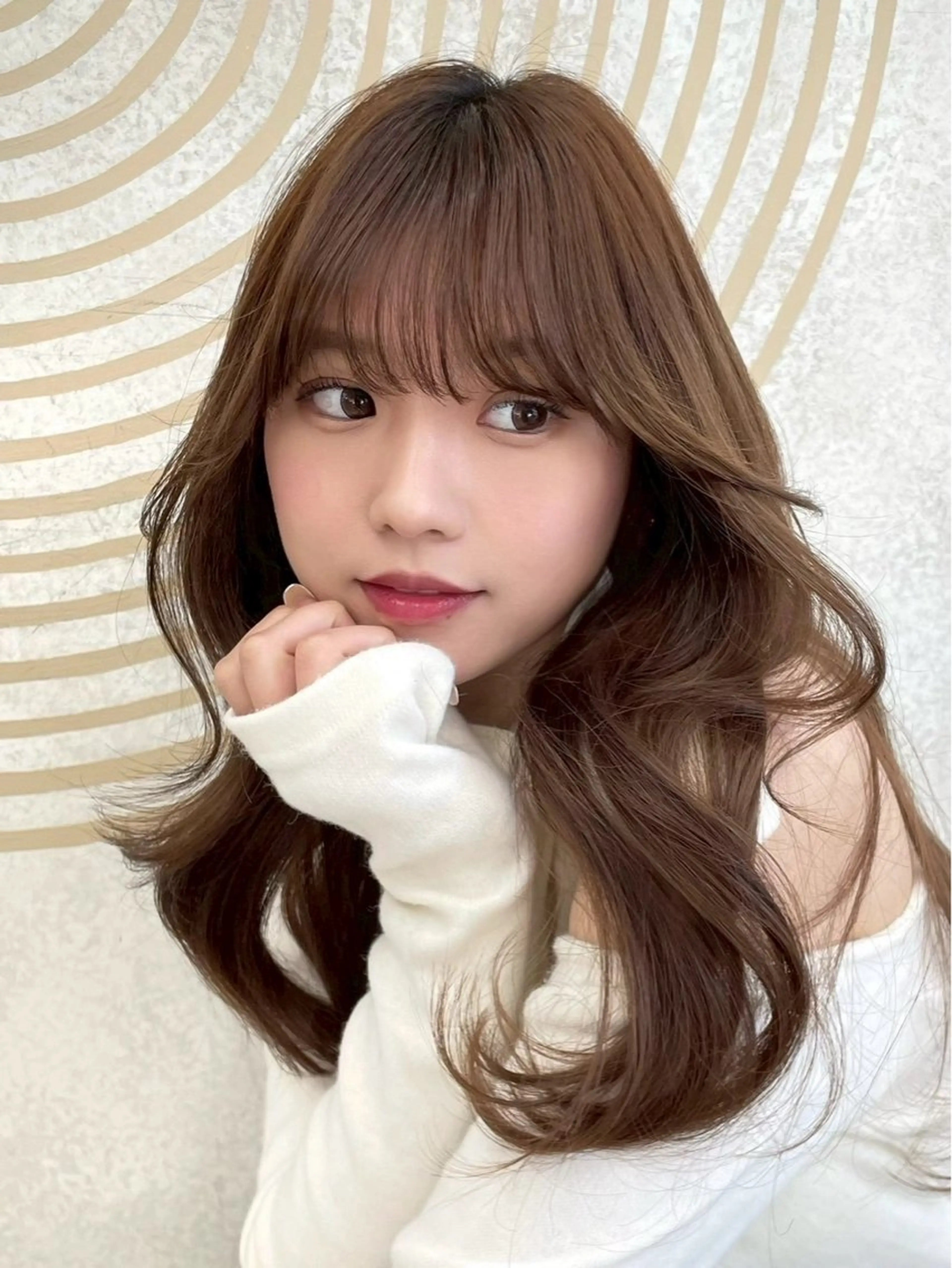 カラー 國松 依万里のヘアスタイル