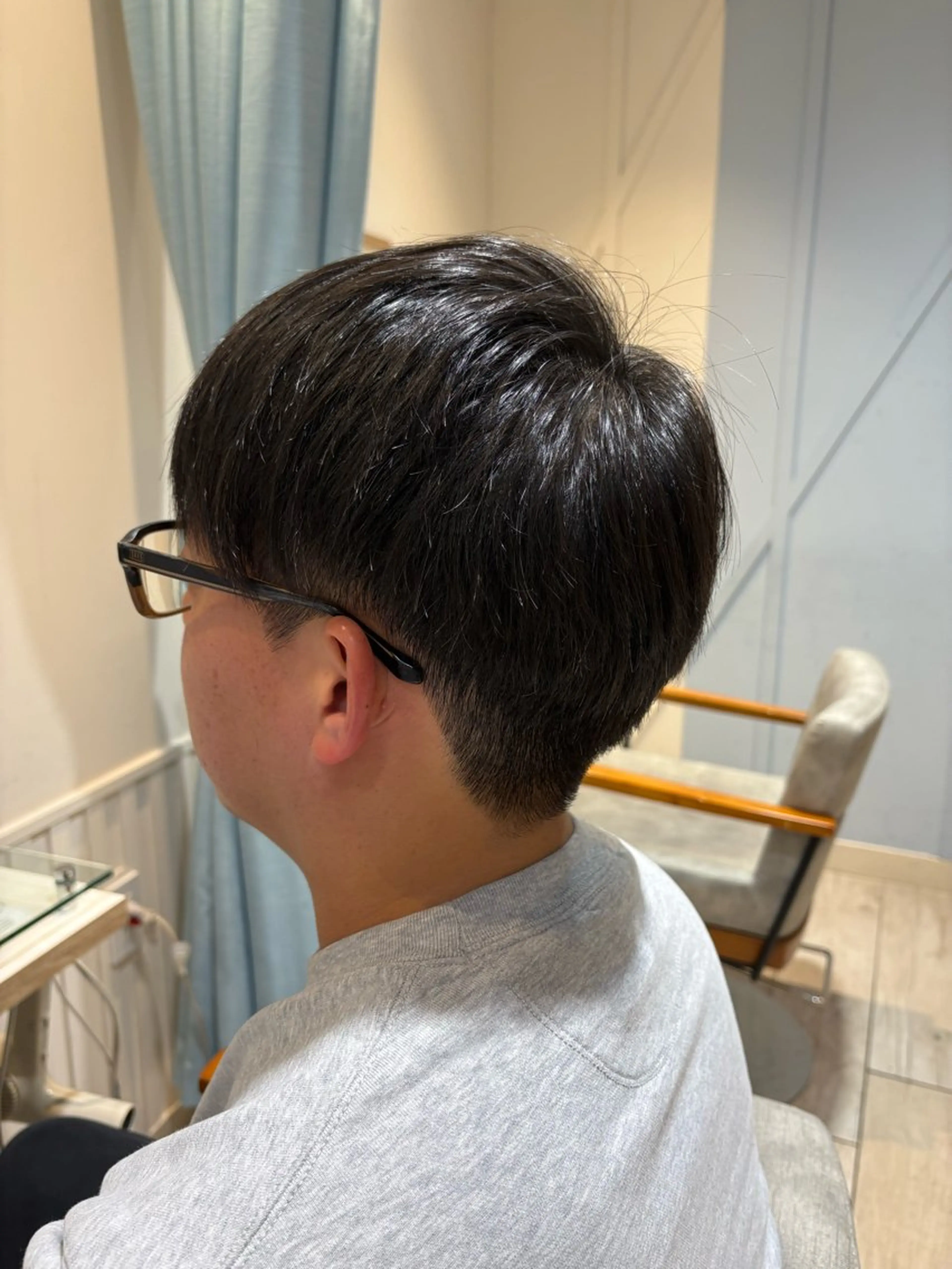 メンズ 刈り上げ メンズカット募集中 🌷🫧森山彩音のヘアスタイル