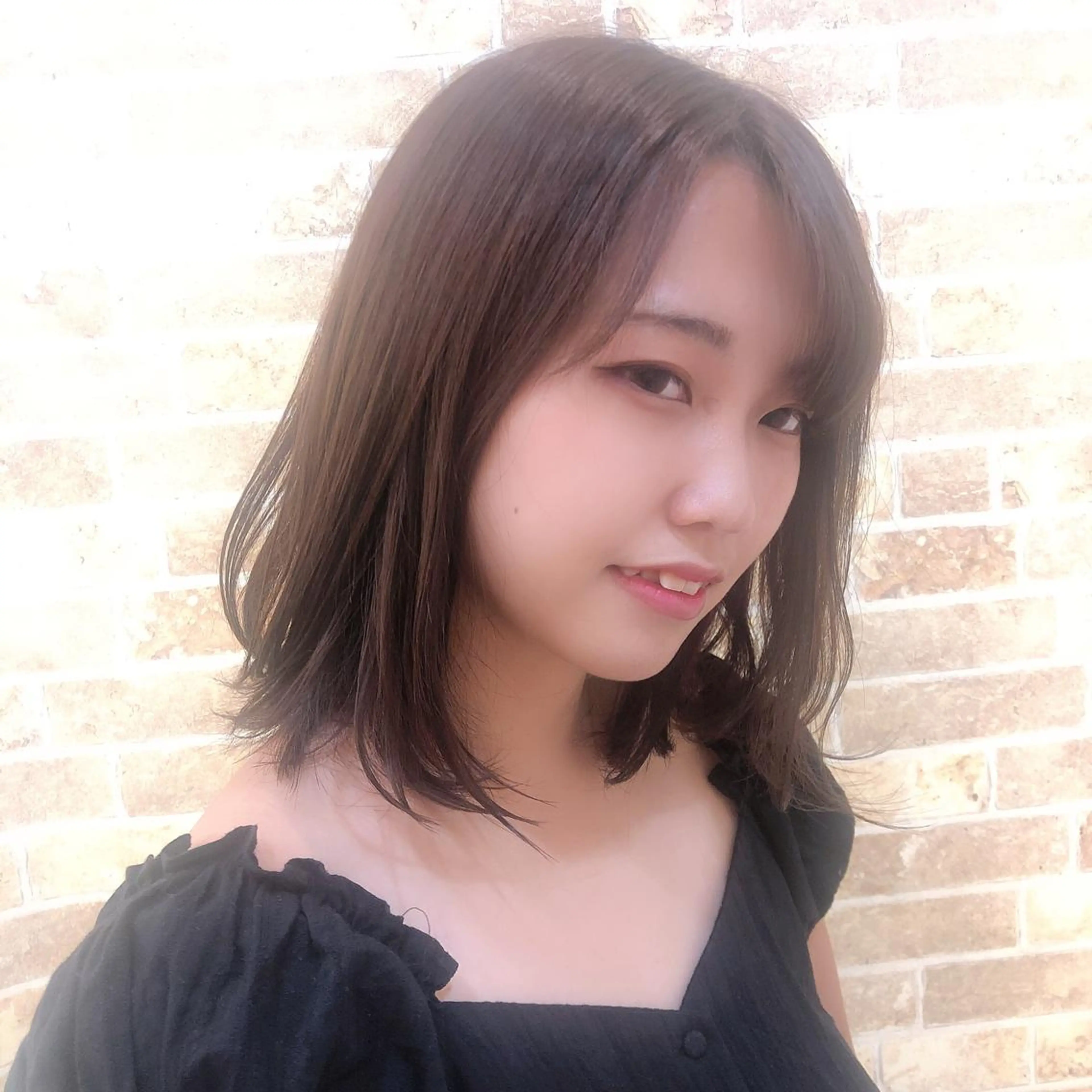 ミディアム カラー リリー /Men's/パーマのヘアスタイル