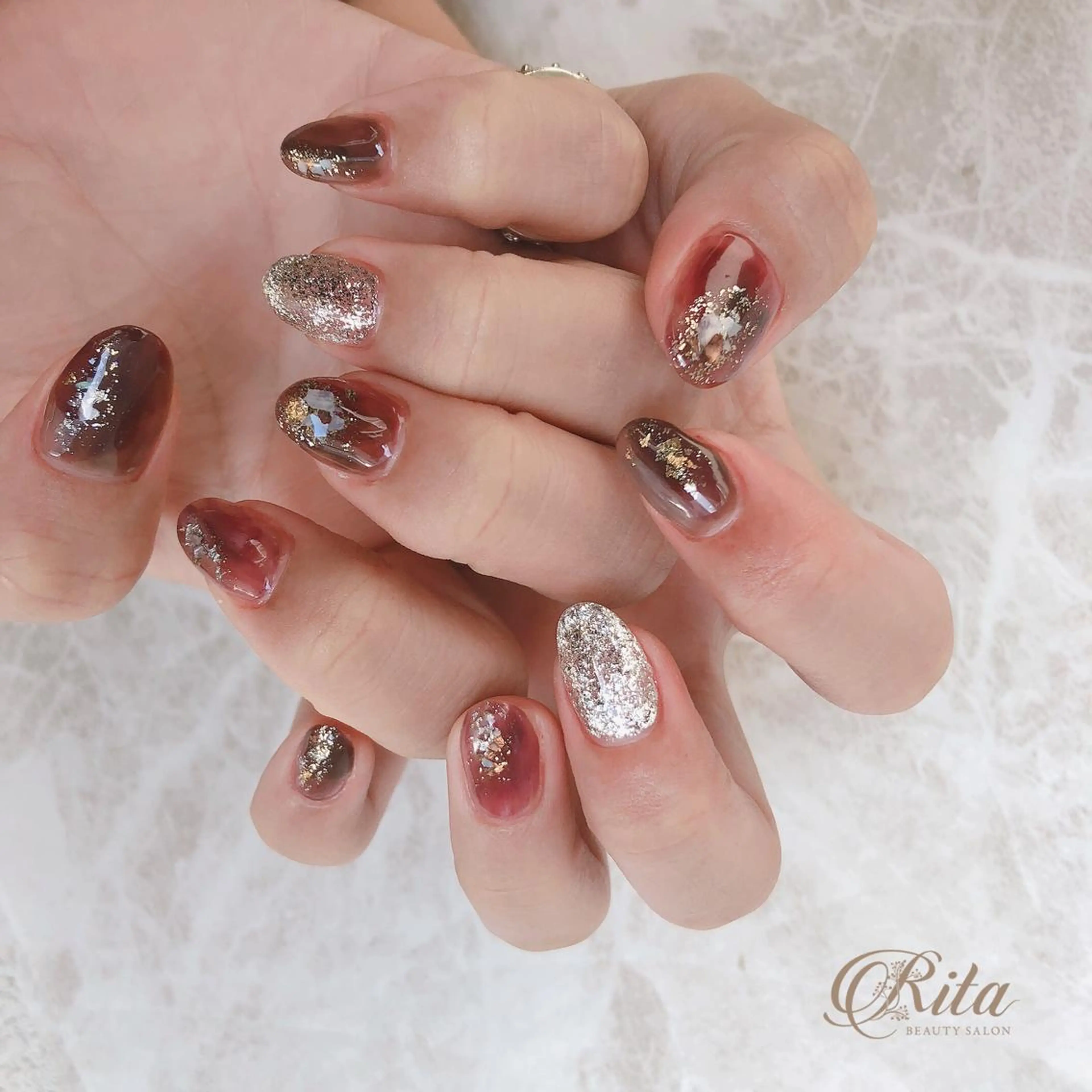 ネイル Rio 𓍼のネイルデザイン