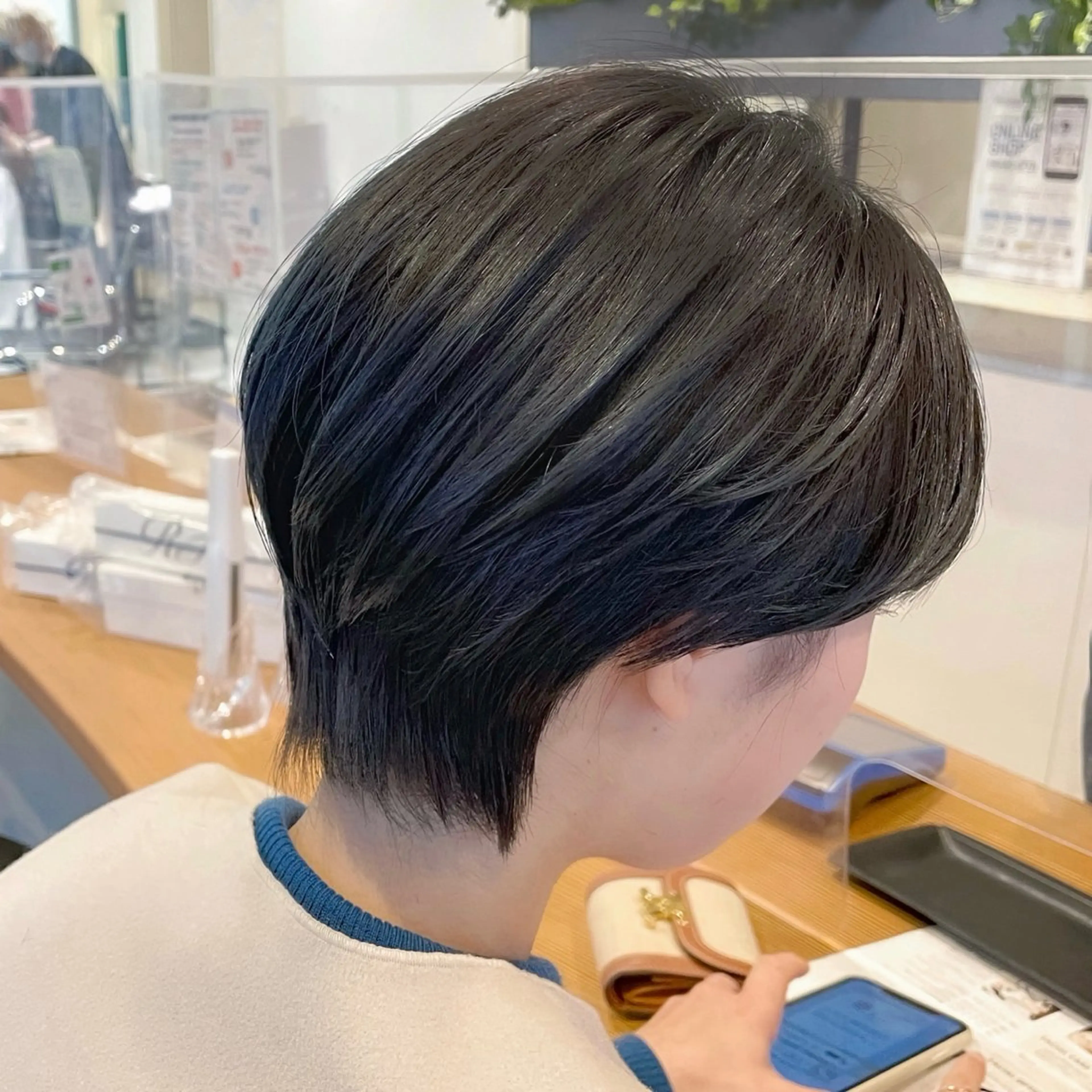ショート カラー ヘアエスクールエミュ所属・藤本 達也のその他イメージ