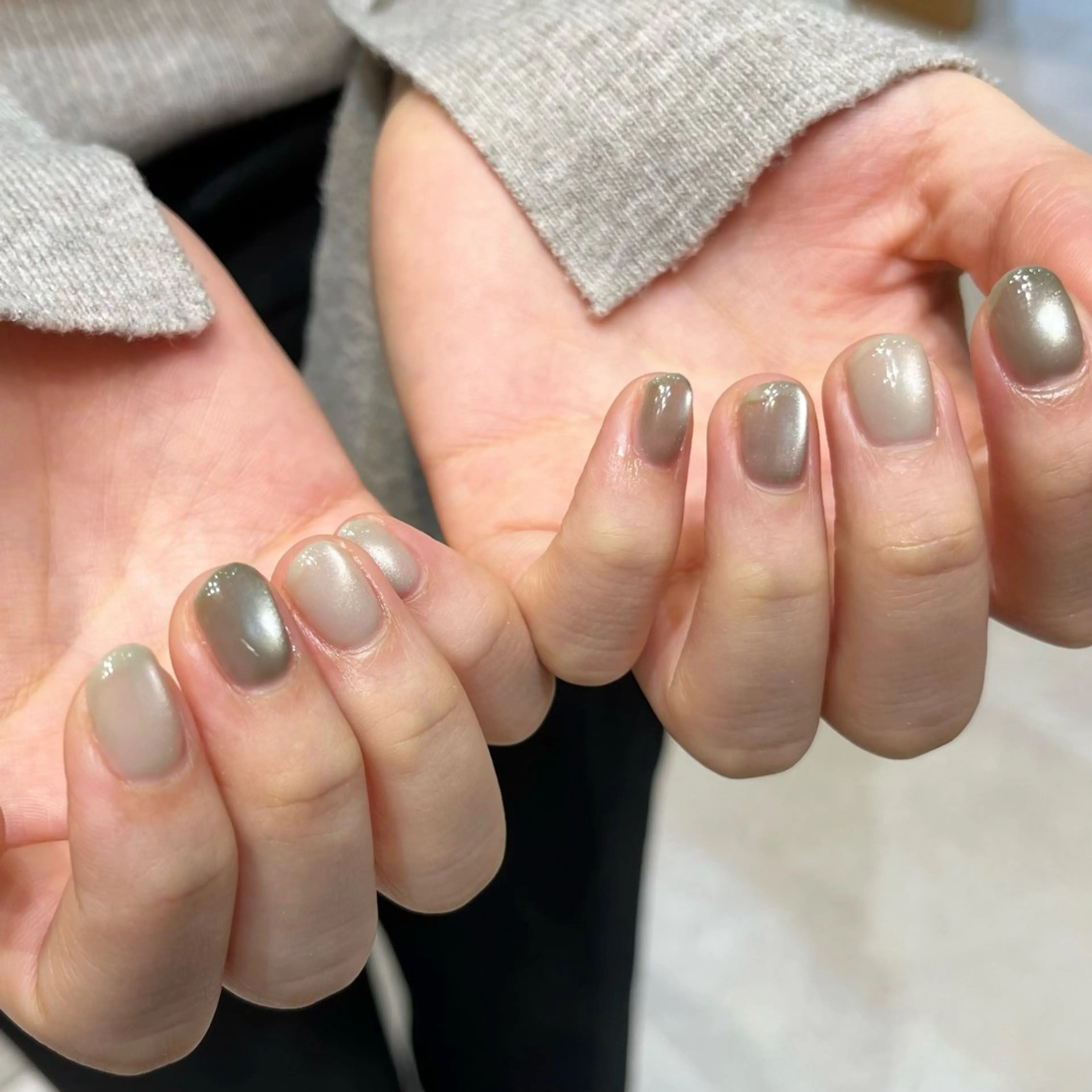 ネイル soa.Aika 自爪育成のネイルデザイン