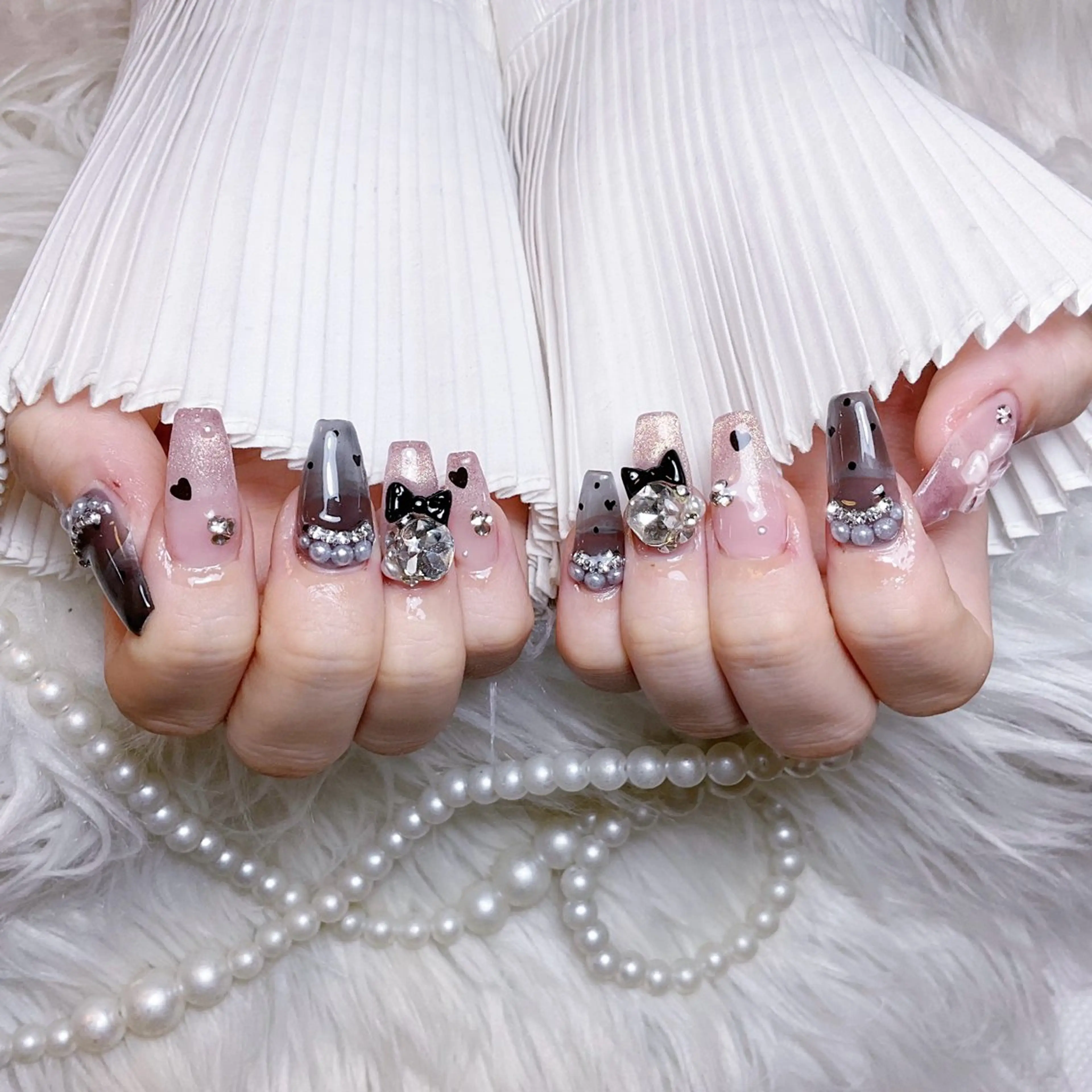 ネイル ハンドネイル 🌈Yun nail hyejin💋のネイルデザイン