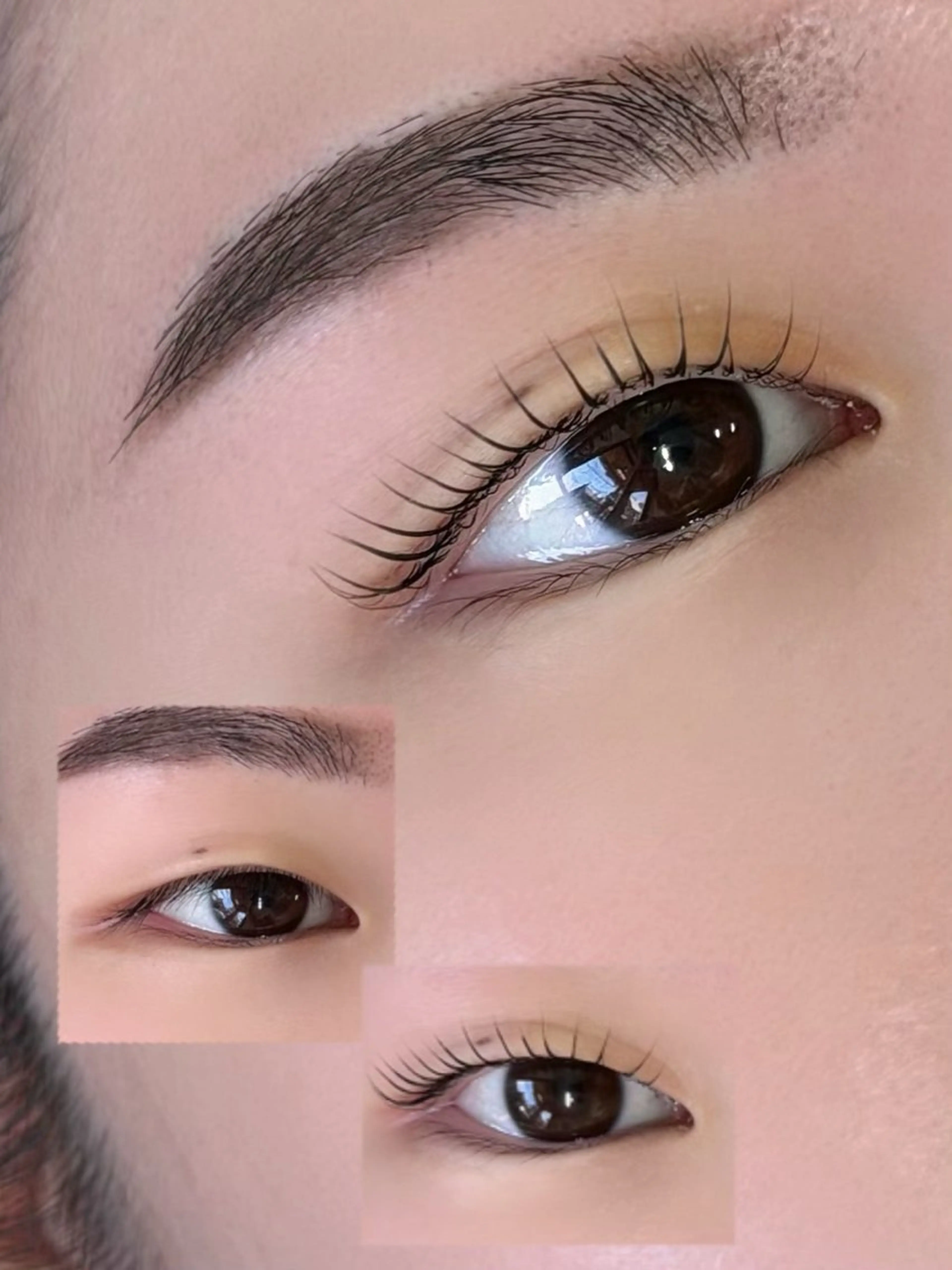 マツエク・マツパ 🩵束感まつげ/ マツエク/韓国まつぱのマツエク・マツパデザイン