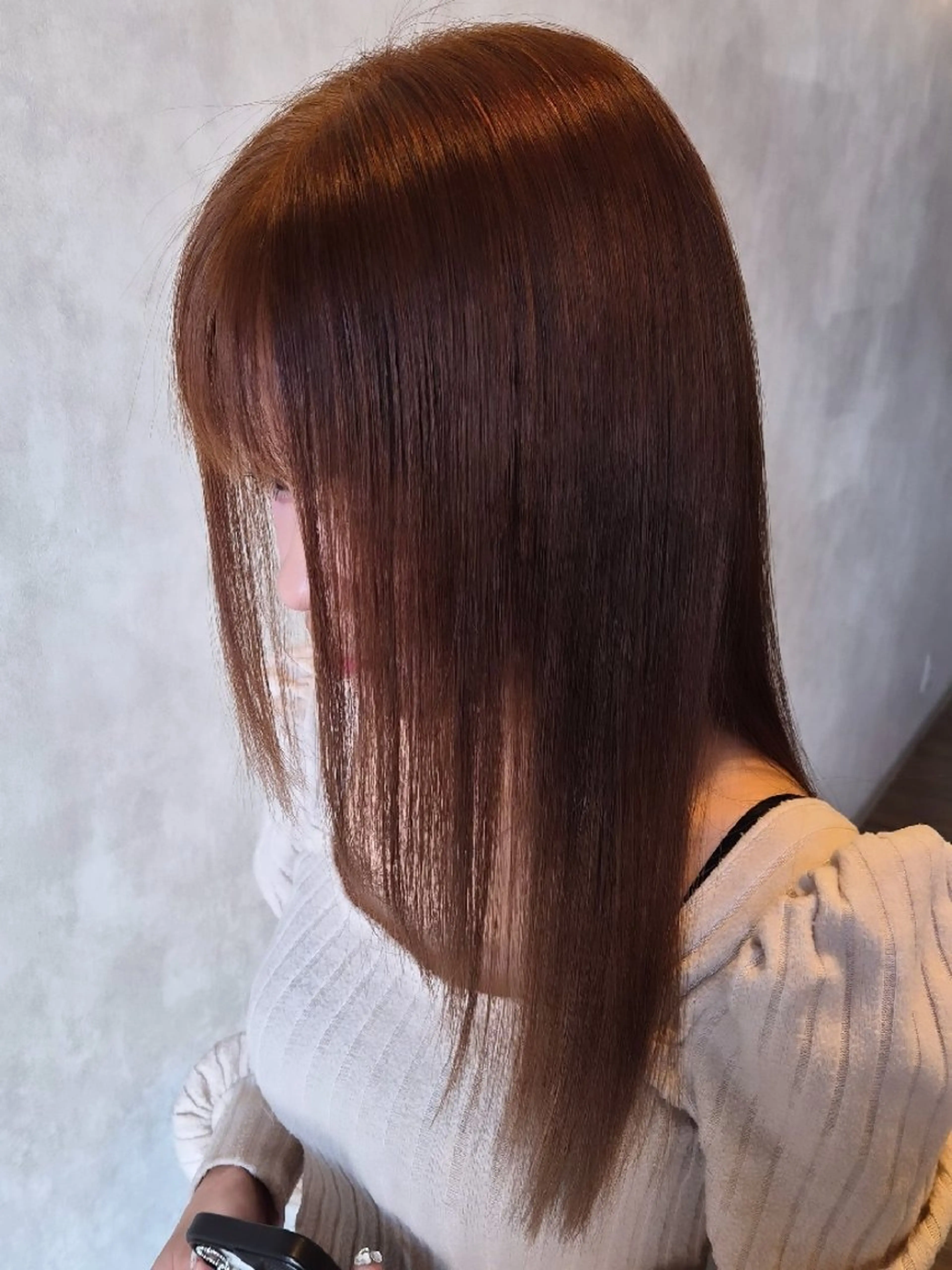 カット+ダブルカラー+トリートメントの写真