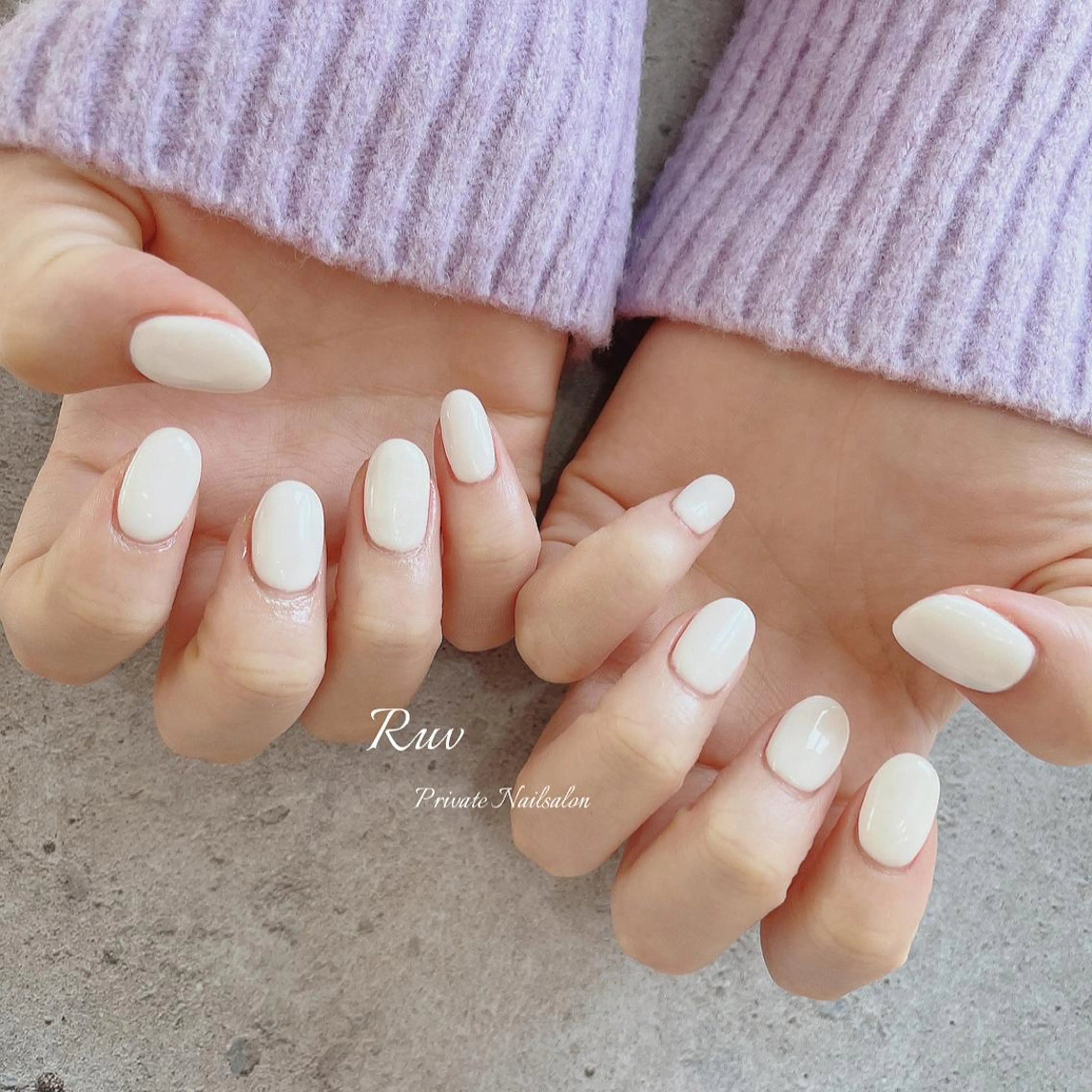 ネイル ハンドネイル プライベート ネイルサロン　ルヴのネイルデザイン