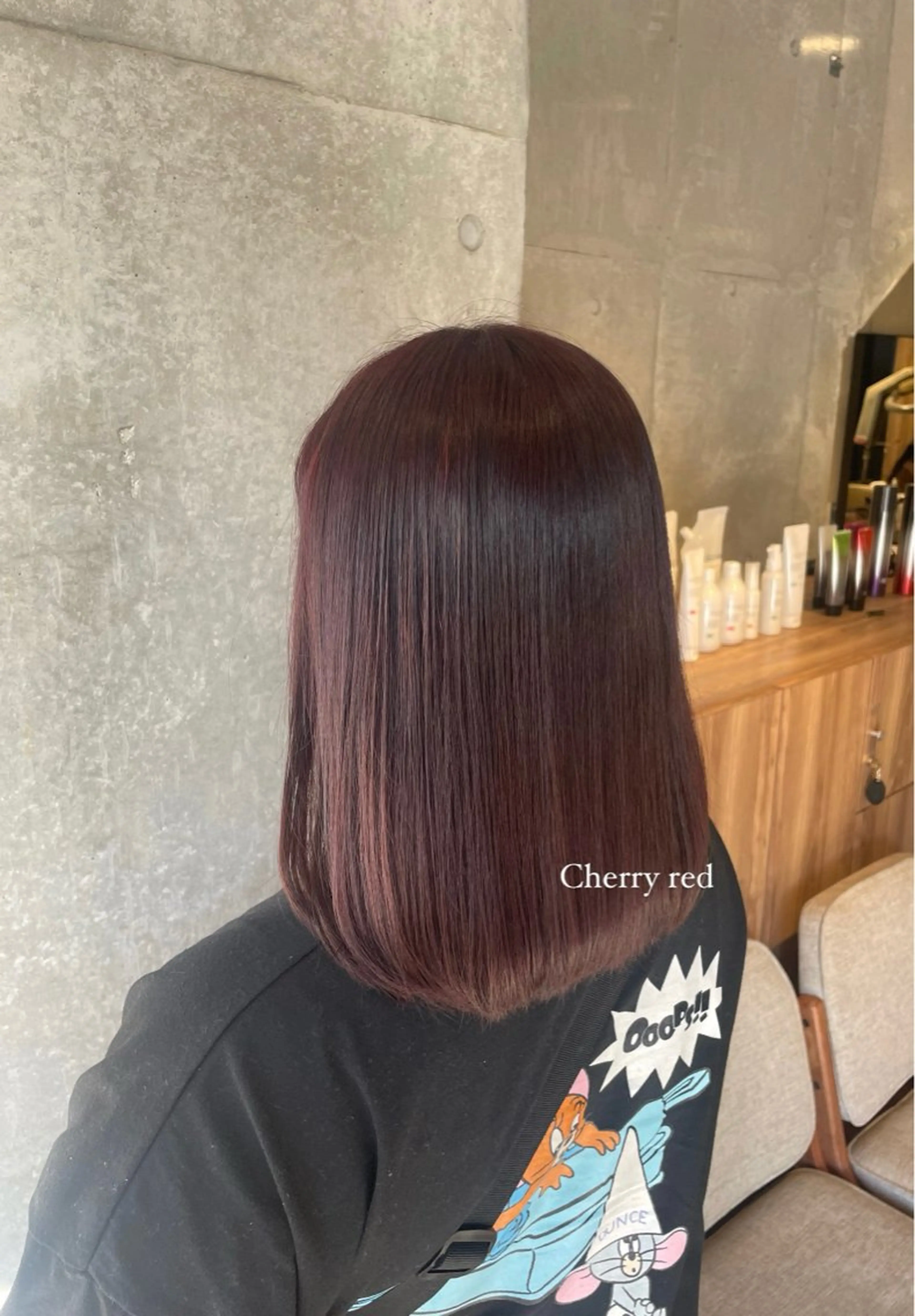 ミディアム カラー ヘアカラー トリートメント ハイトーンカラー♡/ 韓国ヘア/Linaのヘアスタイル