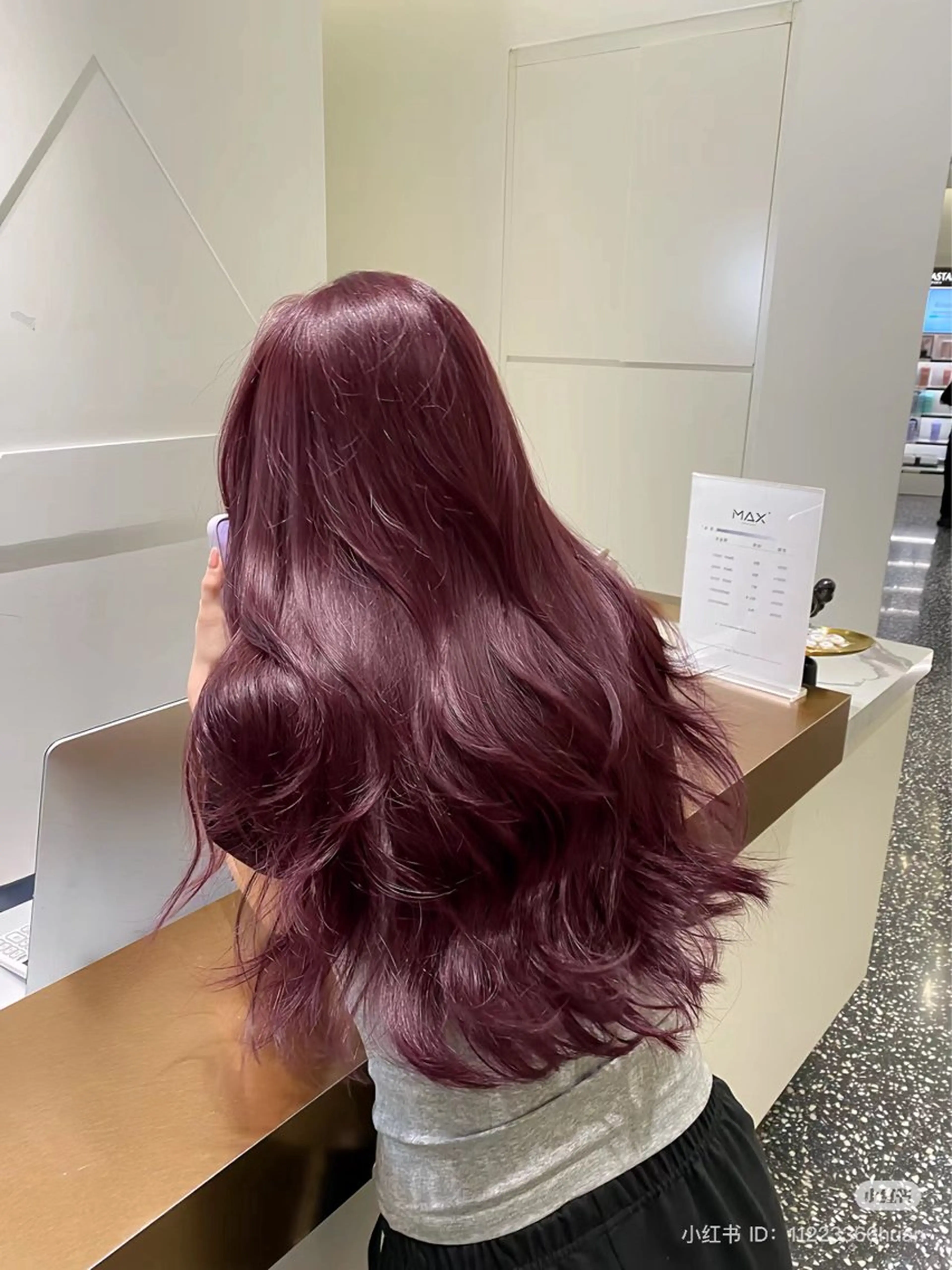 ロング カラー 🤍韓国大人っぽ ベージュMAI🤍のヘアスタイル