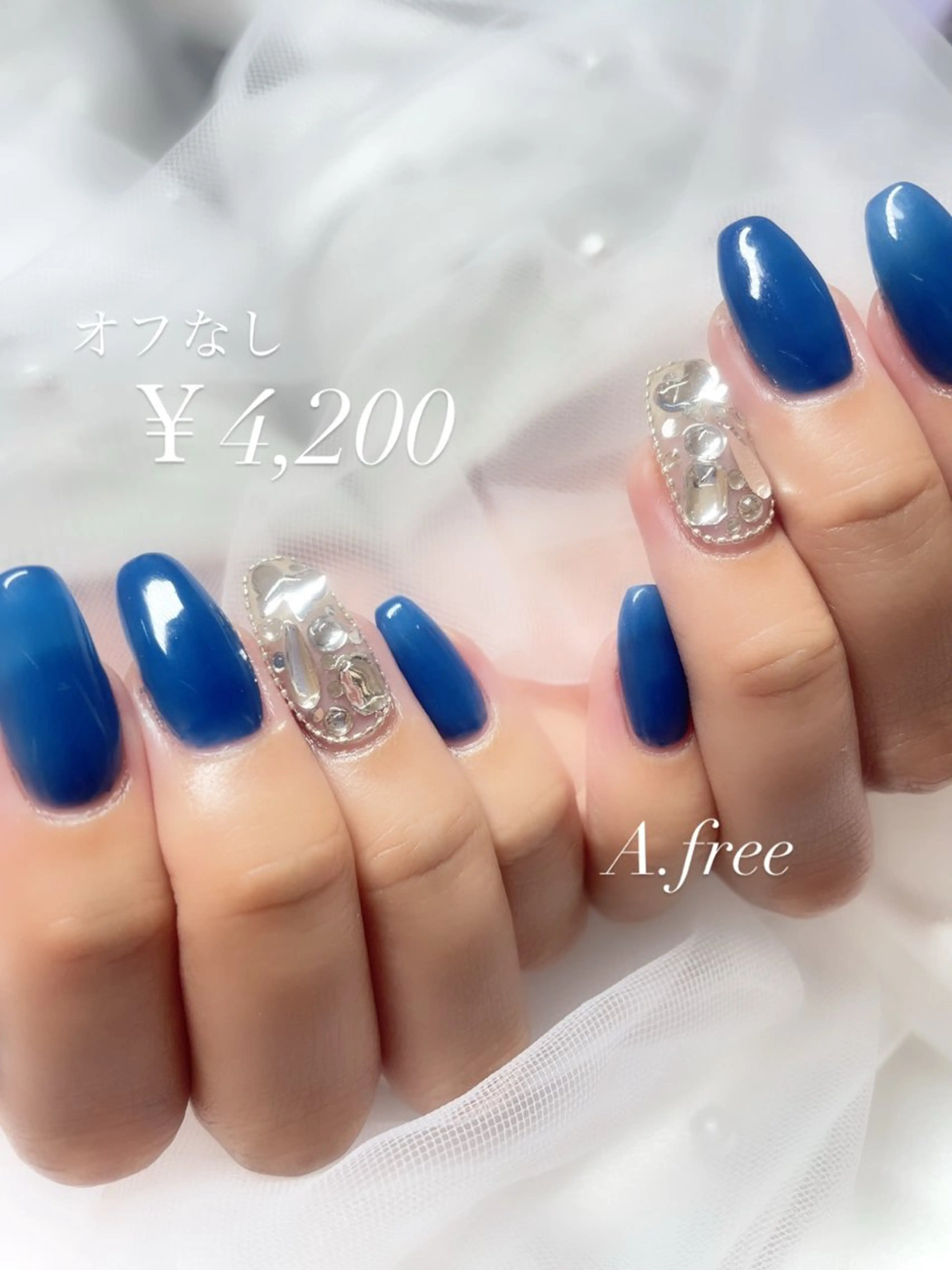 ネイル ジェルネイル A.free✧*｡ アレルギー対応✧*｡のネイルデザイン