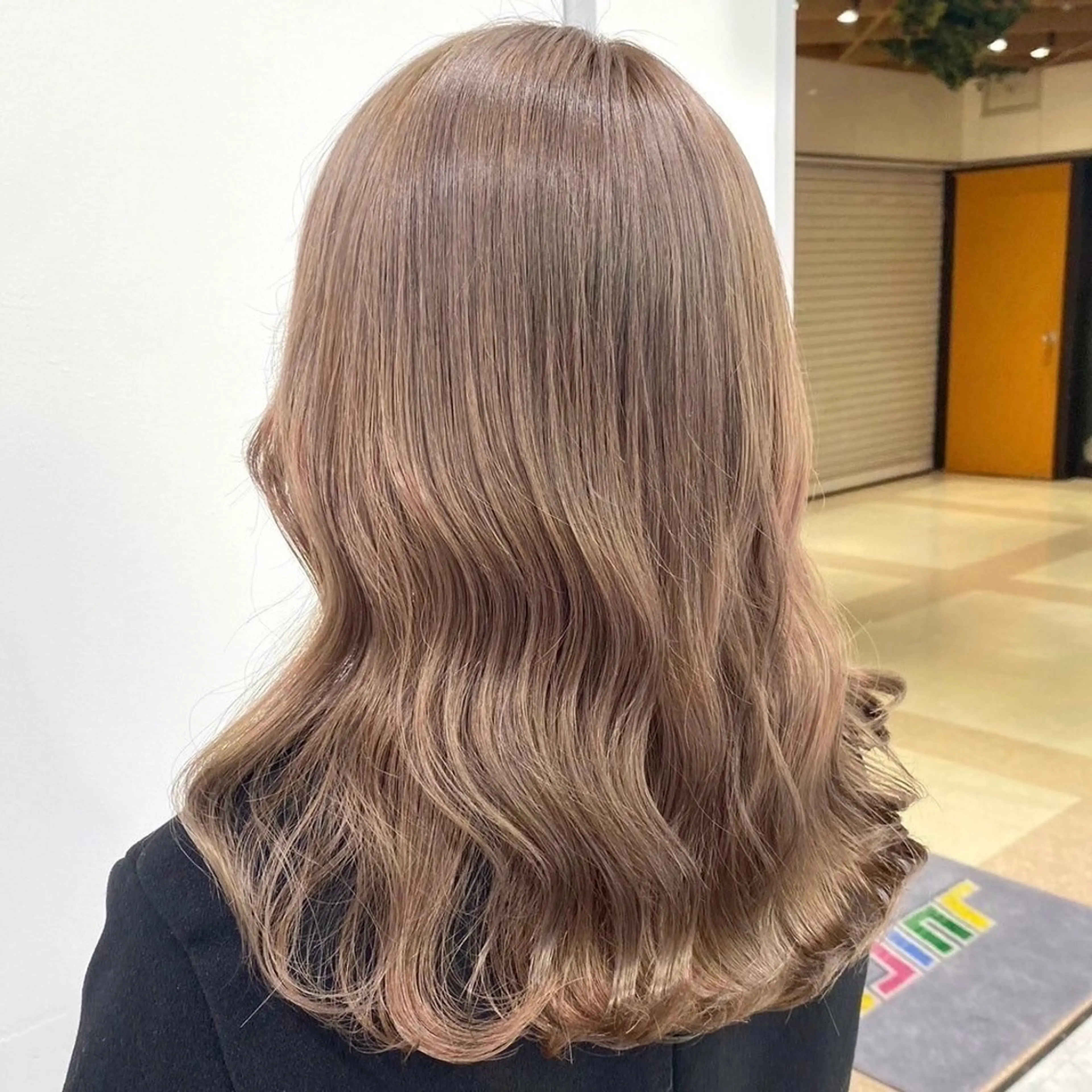 【✨️ダメージ94%カット✨️】ダメージが気になる方🤎ブリーチありWカラー&オリジナルトリートメント🫧の写真