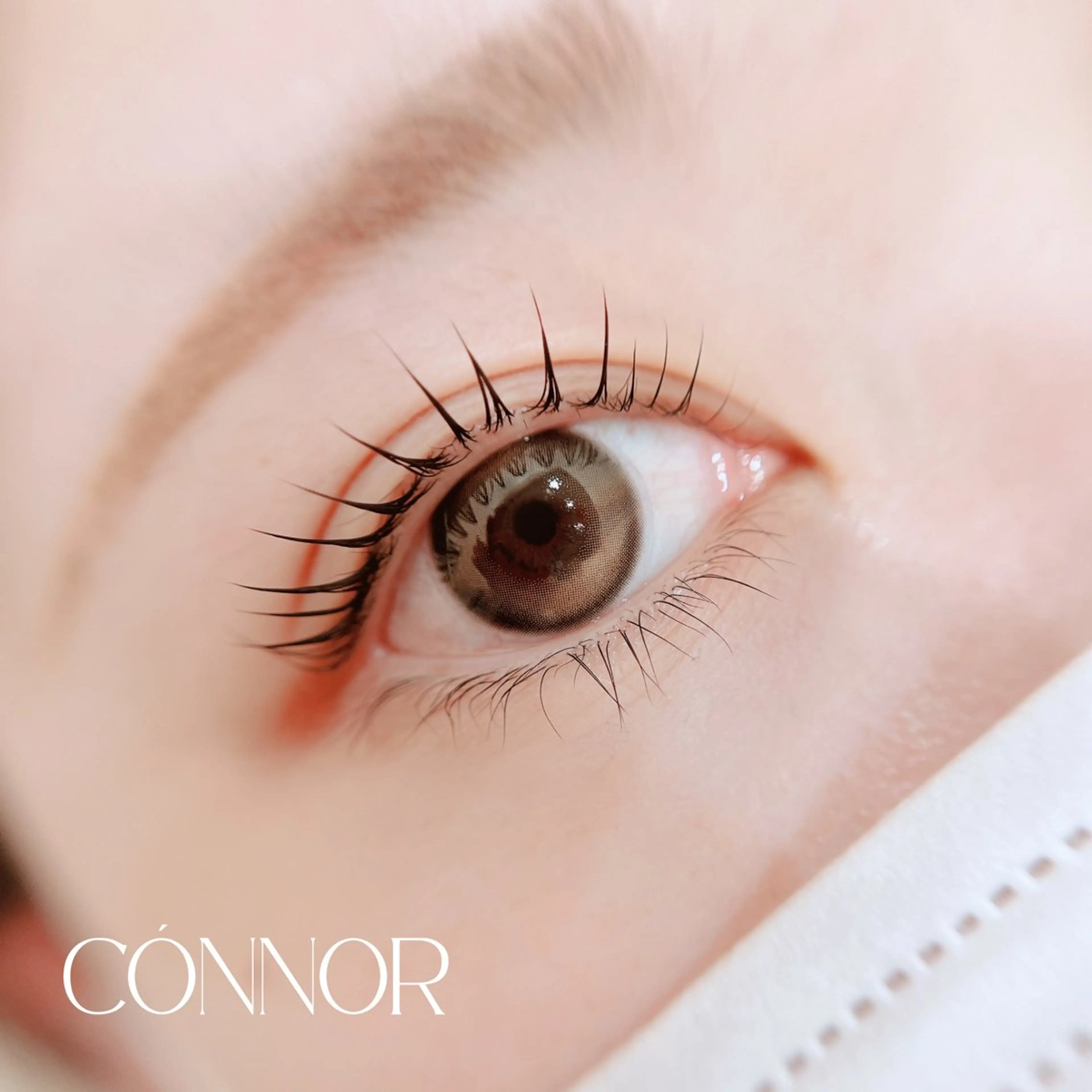 マツエク・マツパ 束感まつ毛 マツパ KISARA/中目黒 眉毛/まつ毛のマツエク・マツパデザイン