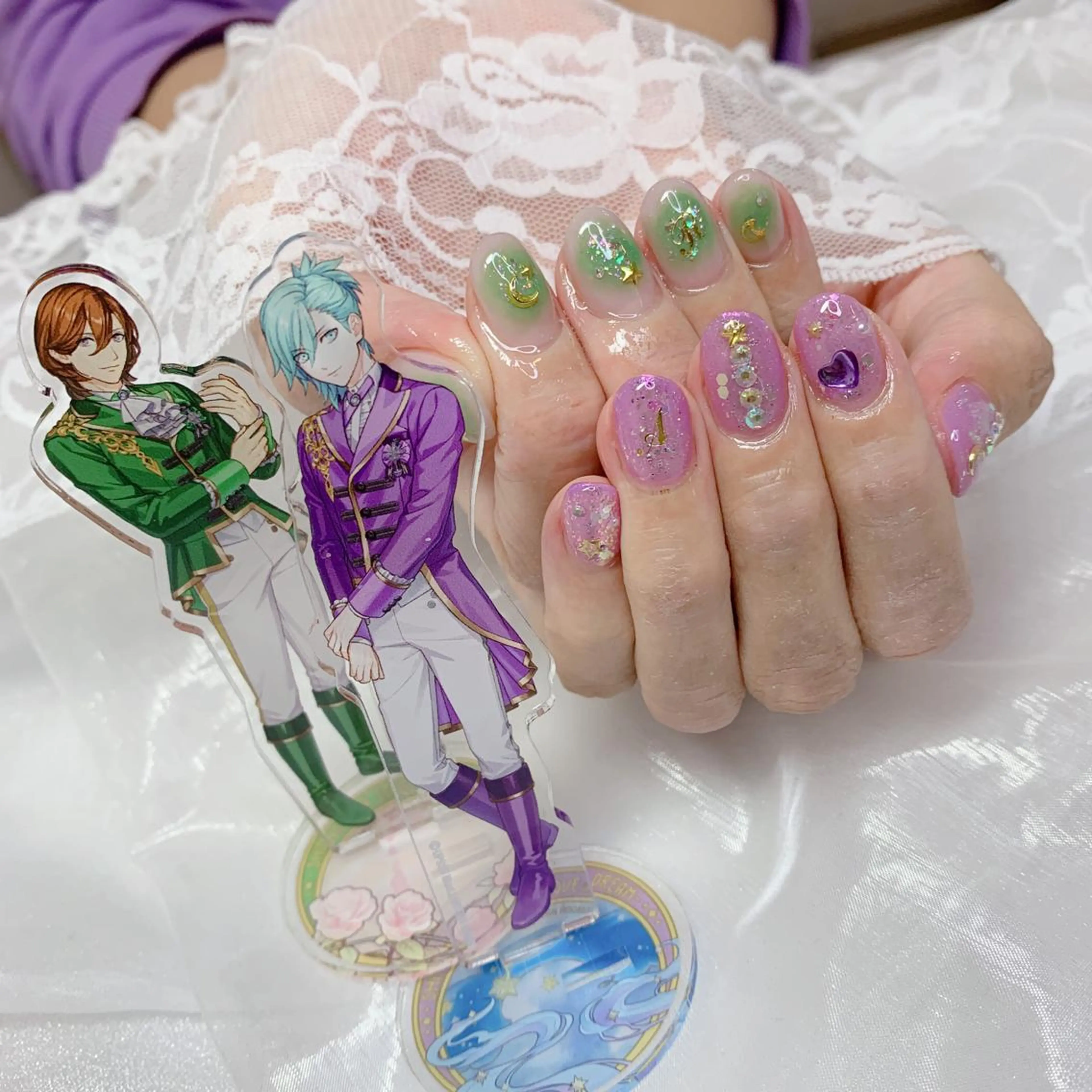 ネイル ハンドネイル La neige* yuki 🐩🌙のネイルデザイン