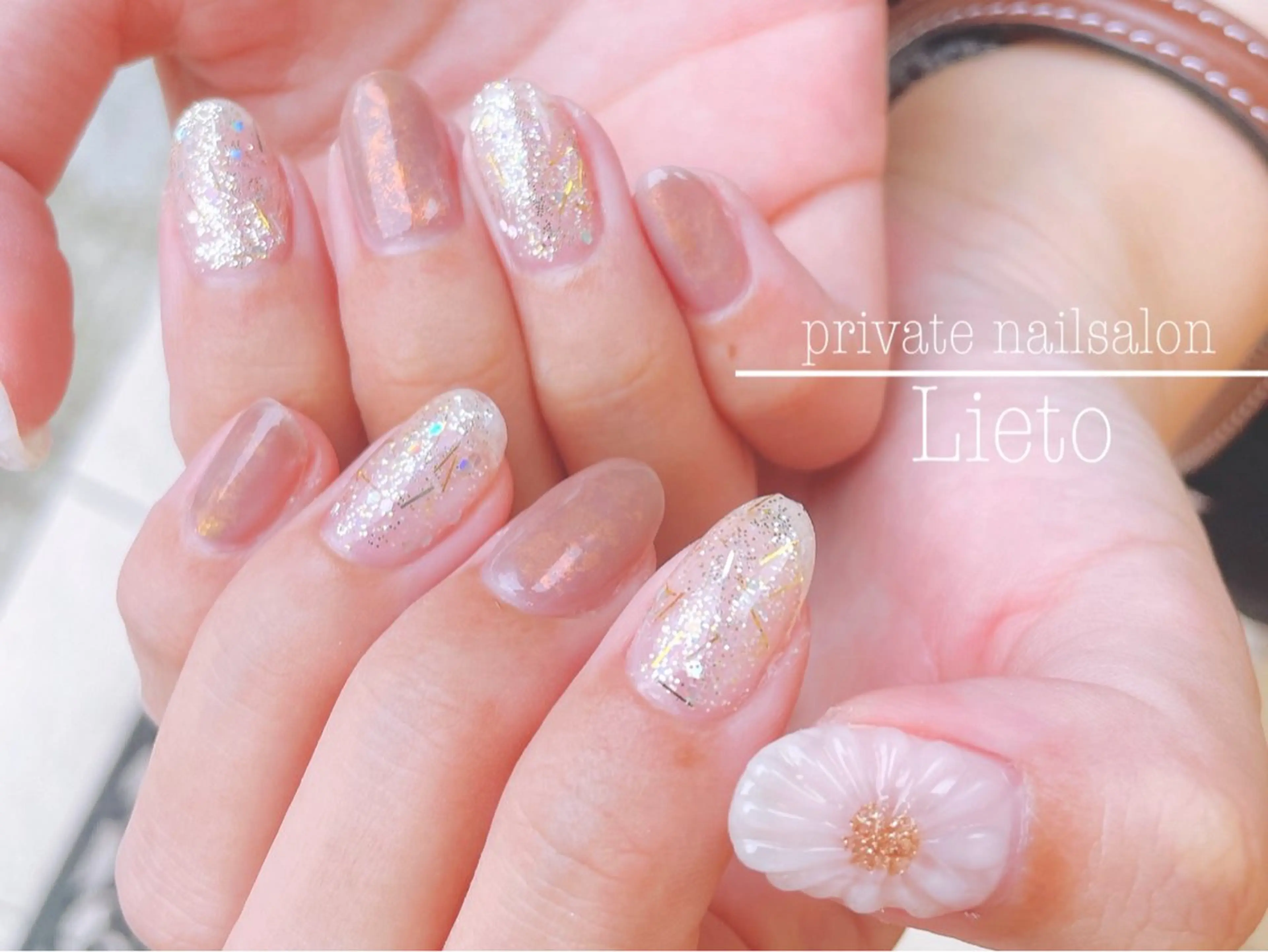 ネイル ハンドネイル nailsalon Lietoのネイルデザイン