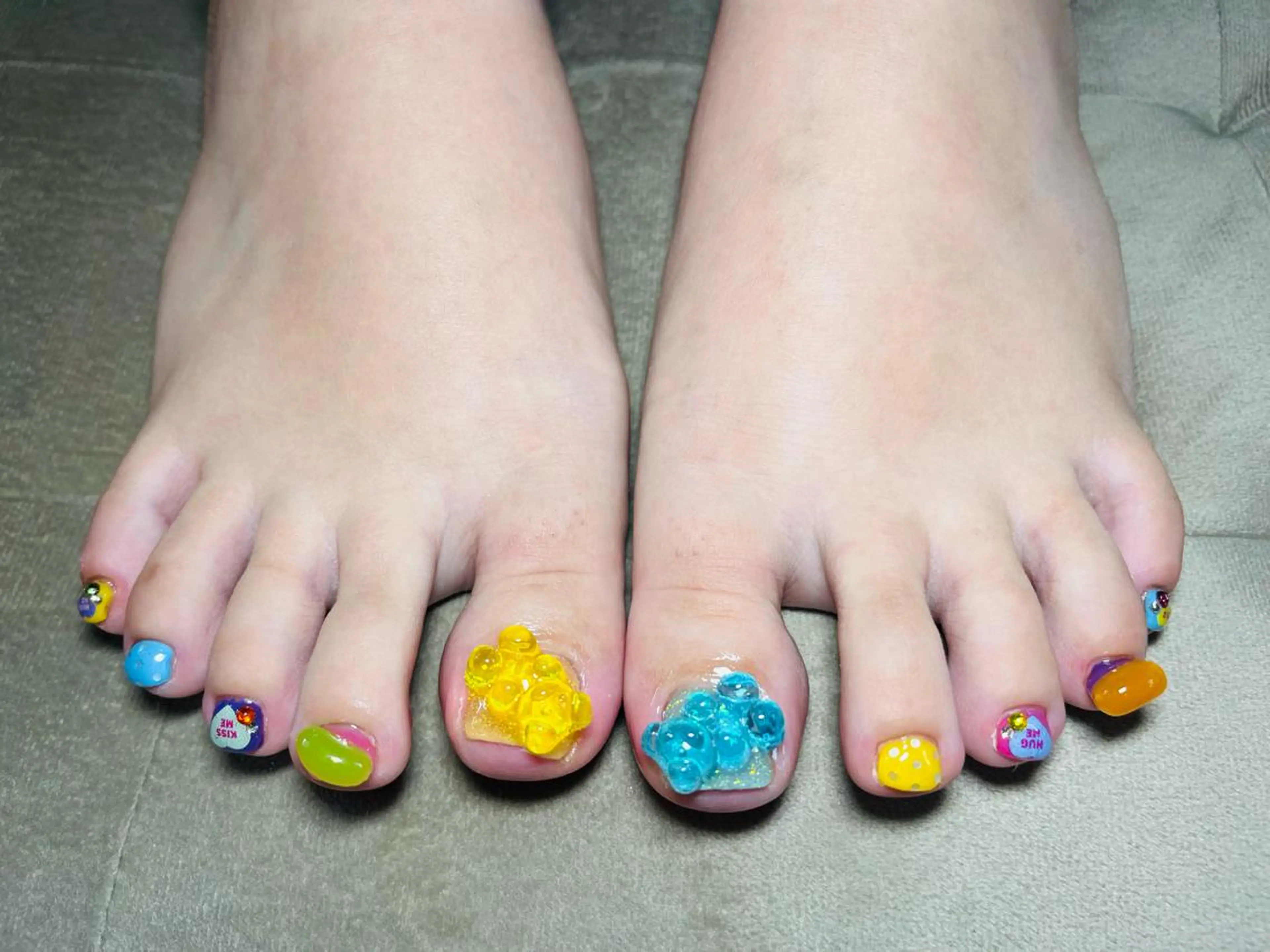 ネイル アートネイル フットネイル Nail salon Caco.のネイルデザイン