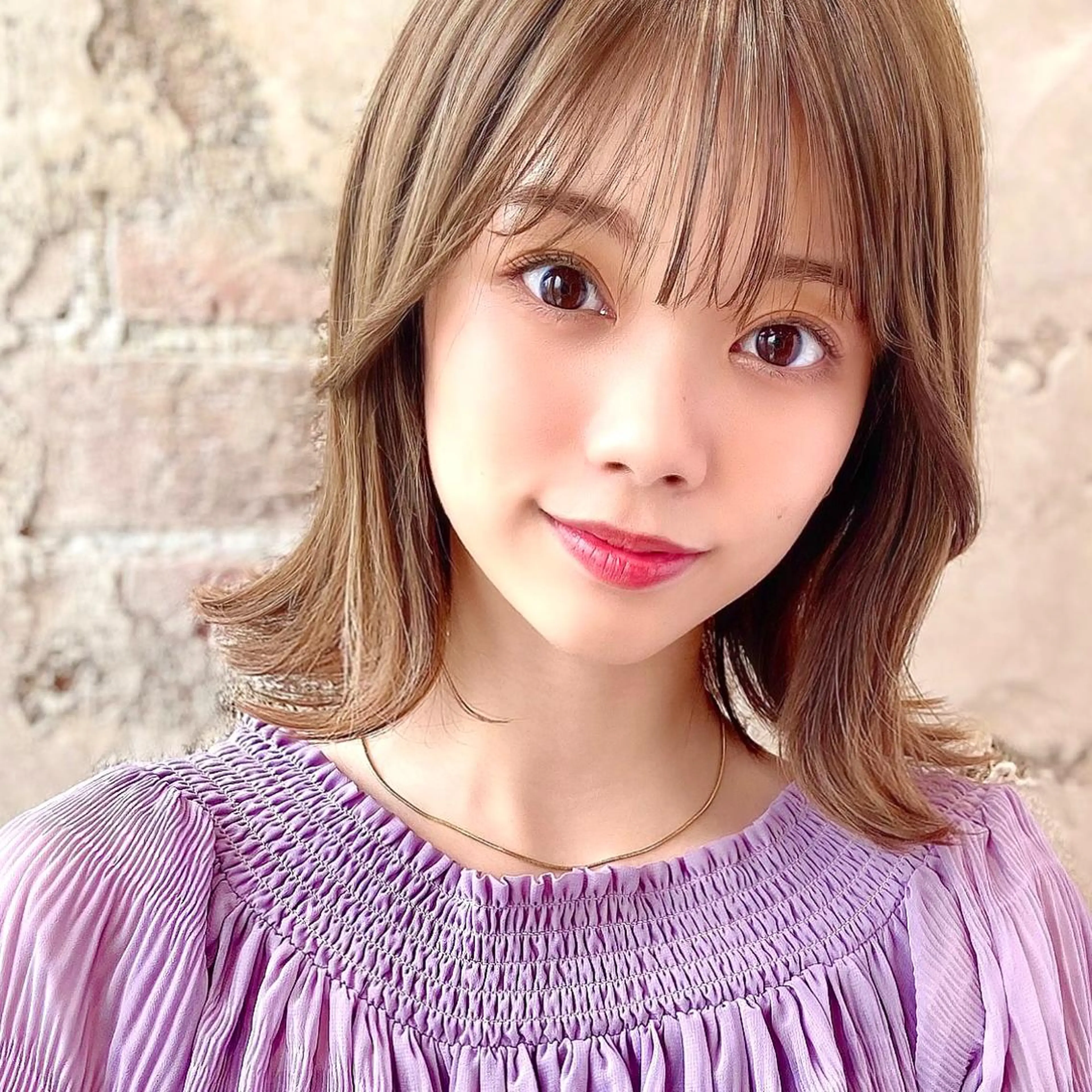 【再来】艶カラー✨️シャンプーブロー代込の写真