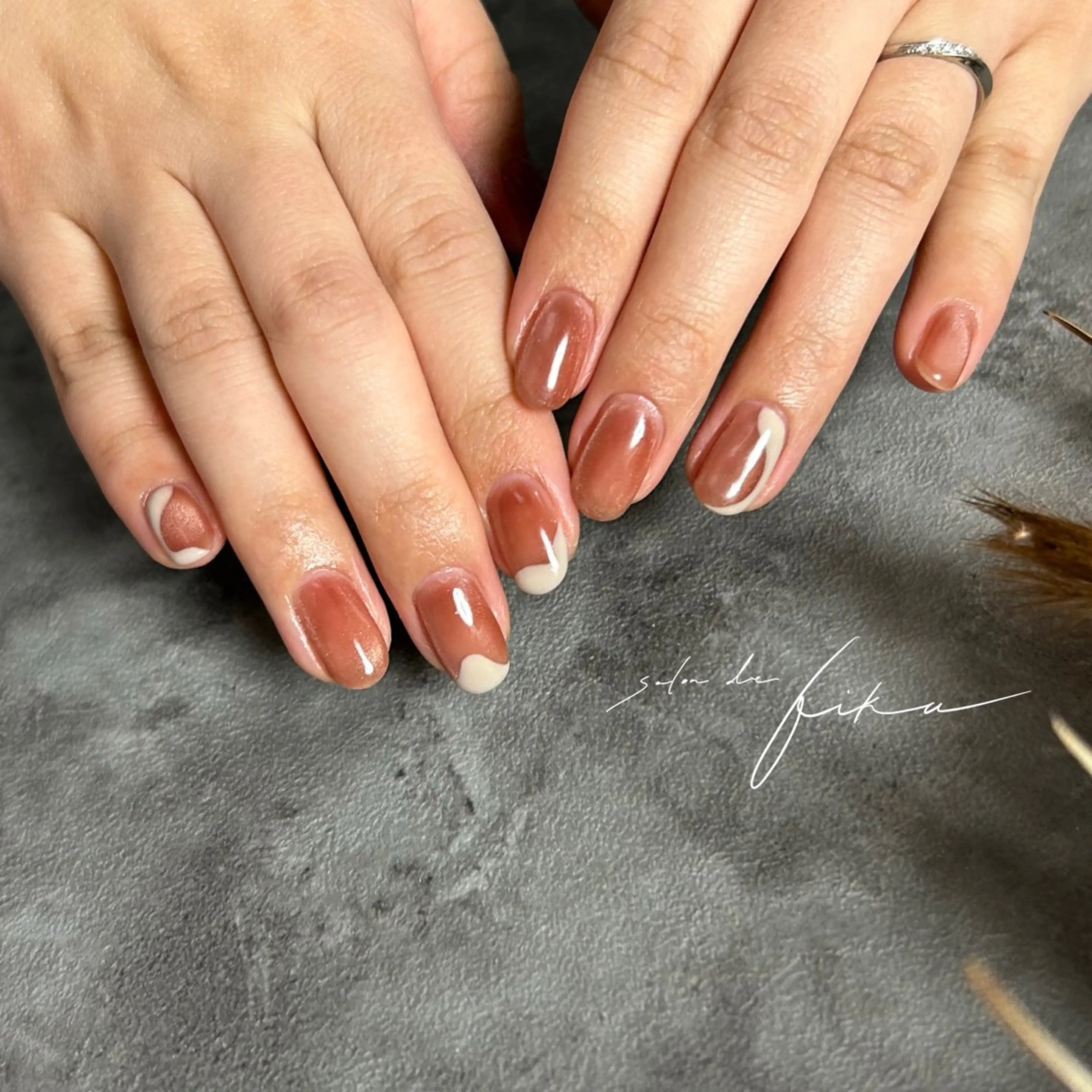 ネイル Rio 𓍼のネイルデザイン