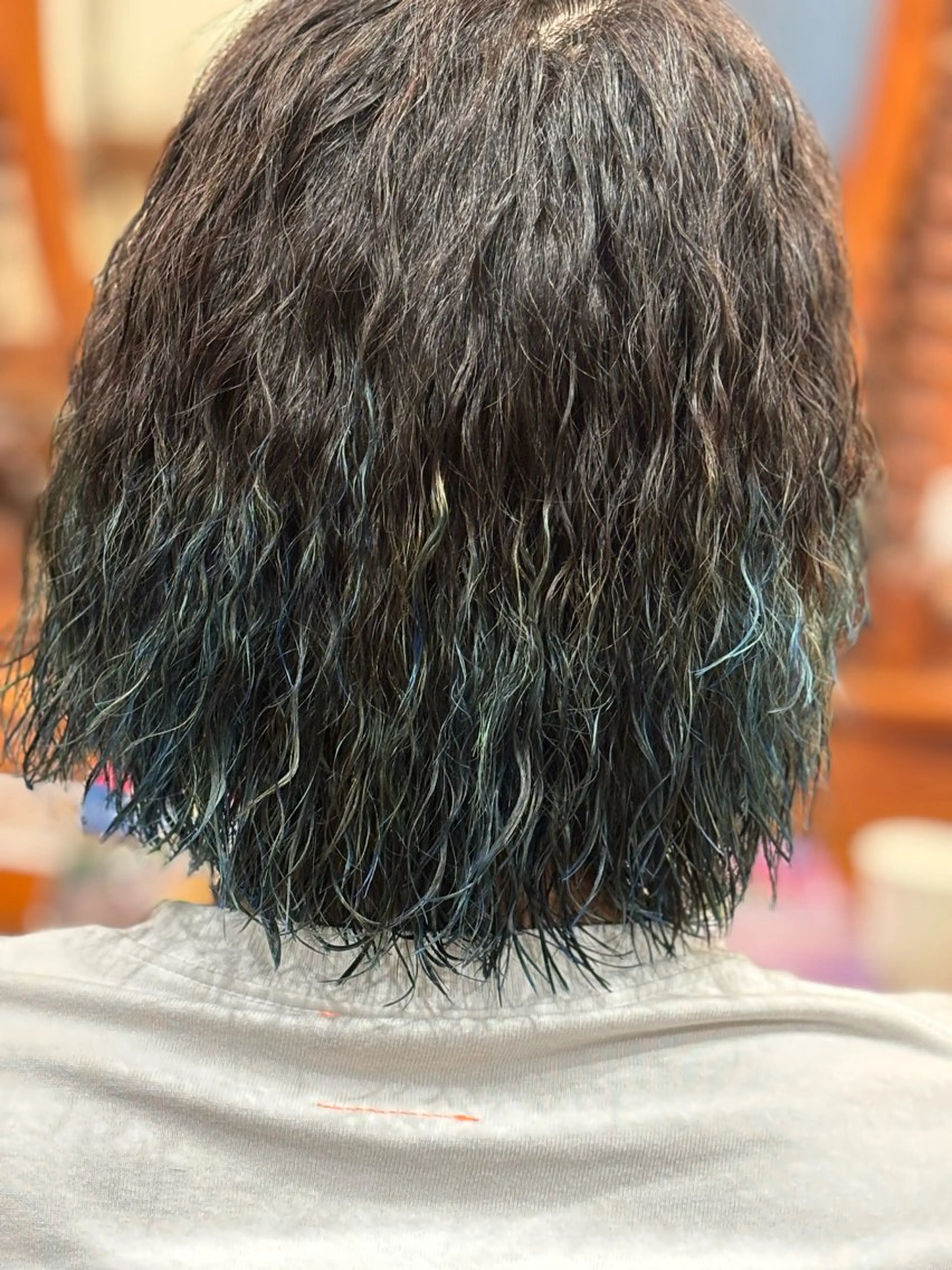 ショート カラー パーマ メンズ おしゃれ泥棒 石原メンズ特化美容師のヘアスタイル