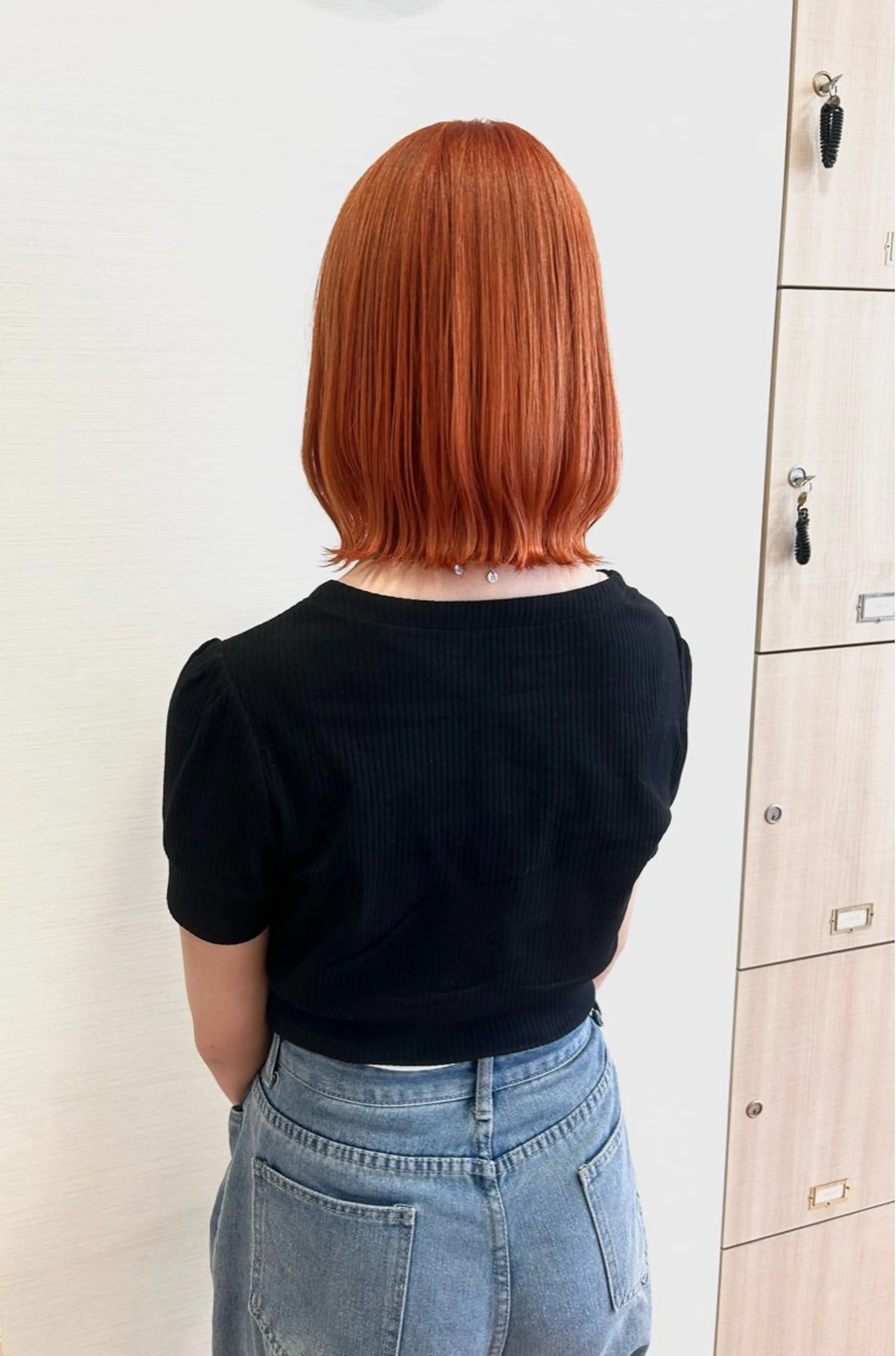 ミディアム カラー カット ヘアカラー ミ ユのヘアスタイル