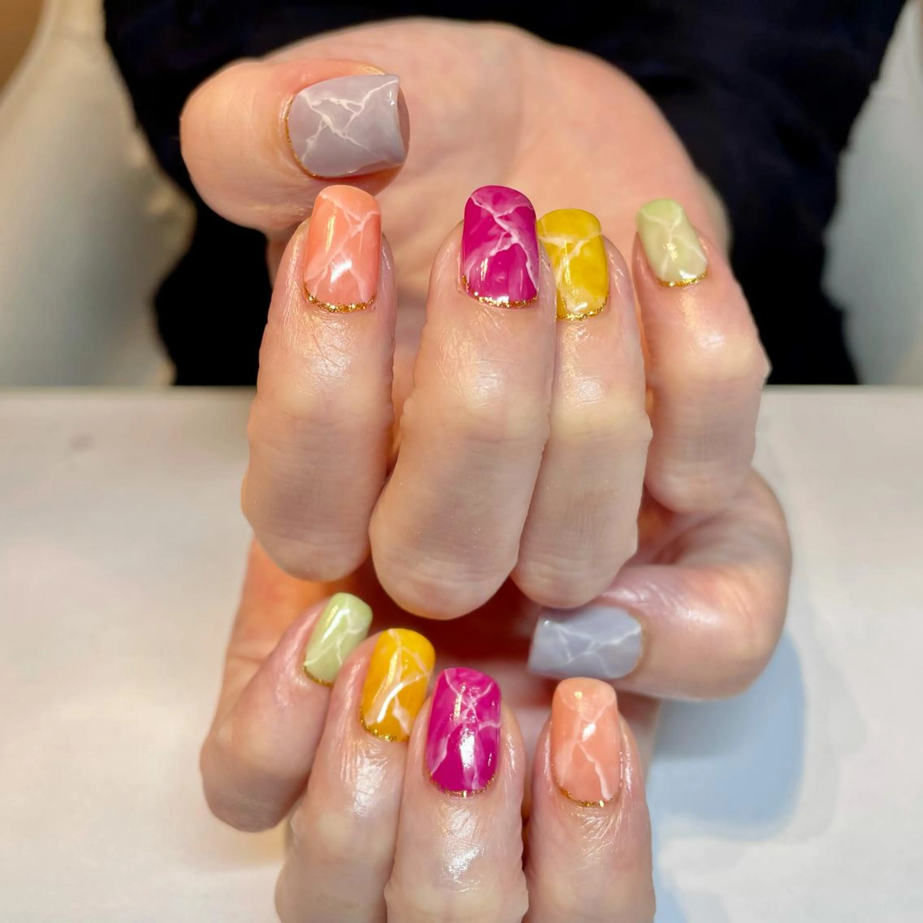 ネイル ハンドネイル Tocowaka マエダのネイルデザイン