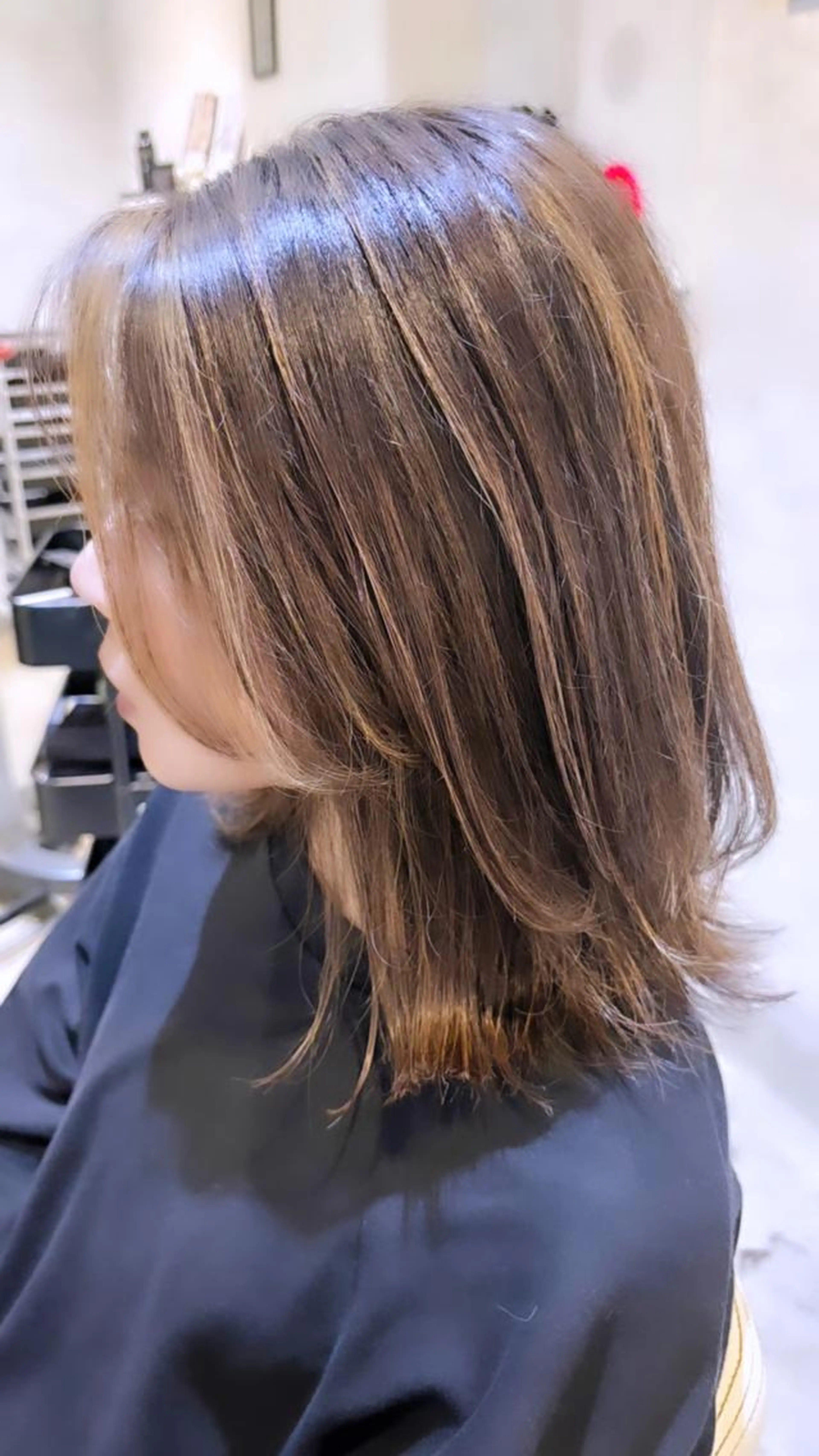 💈ハイライトモデル💈20:30〜限定 ※オンカラーは追加料金をいただきますの写真