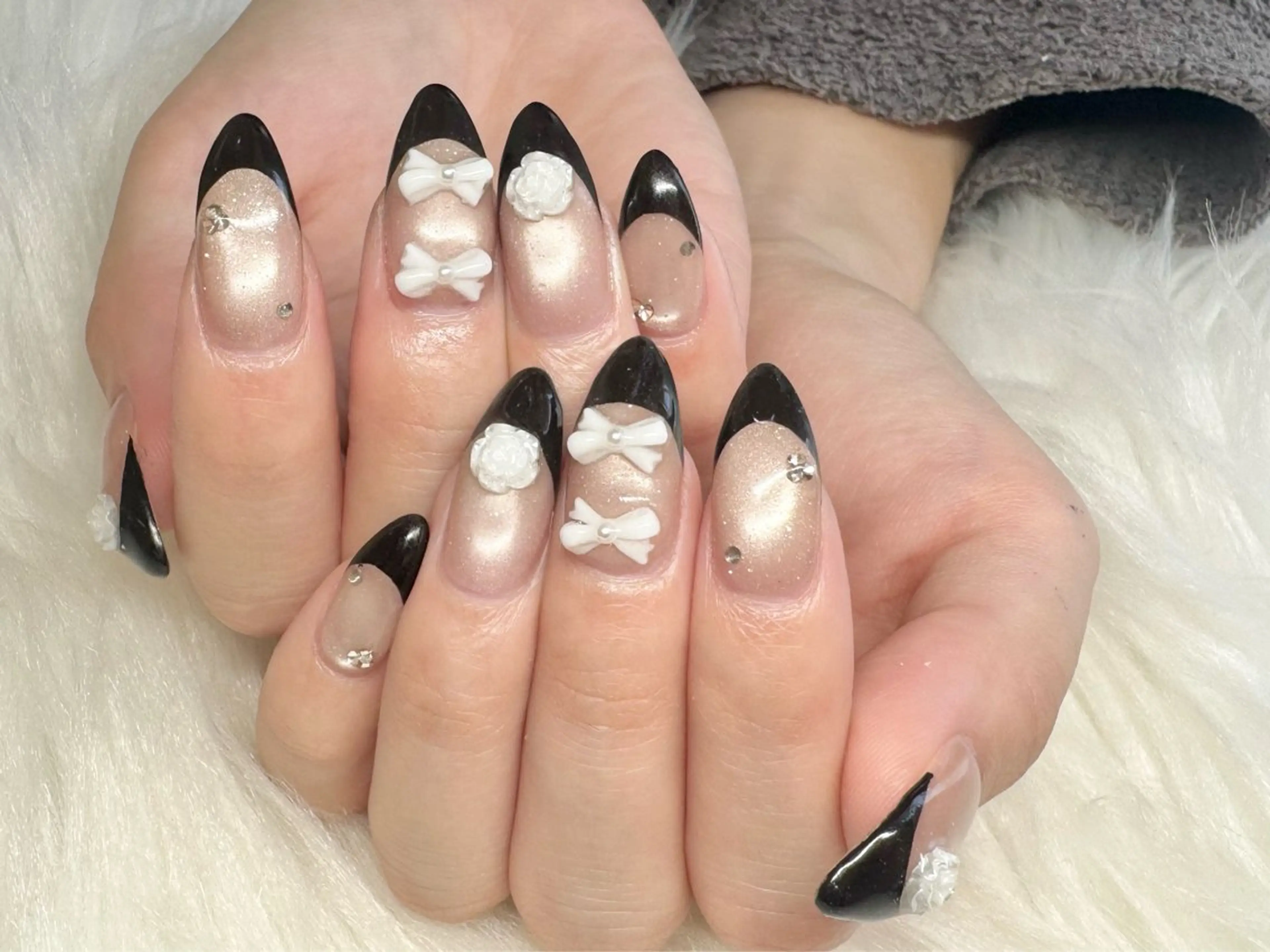 ネイル ハンドネイル Yuuka 天王寺店のネイルデザイン