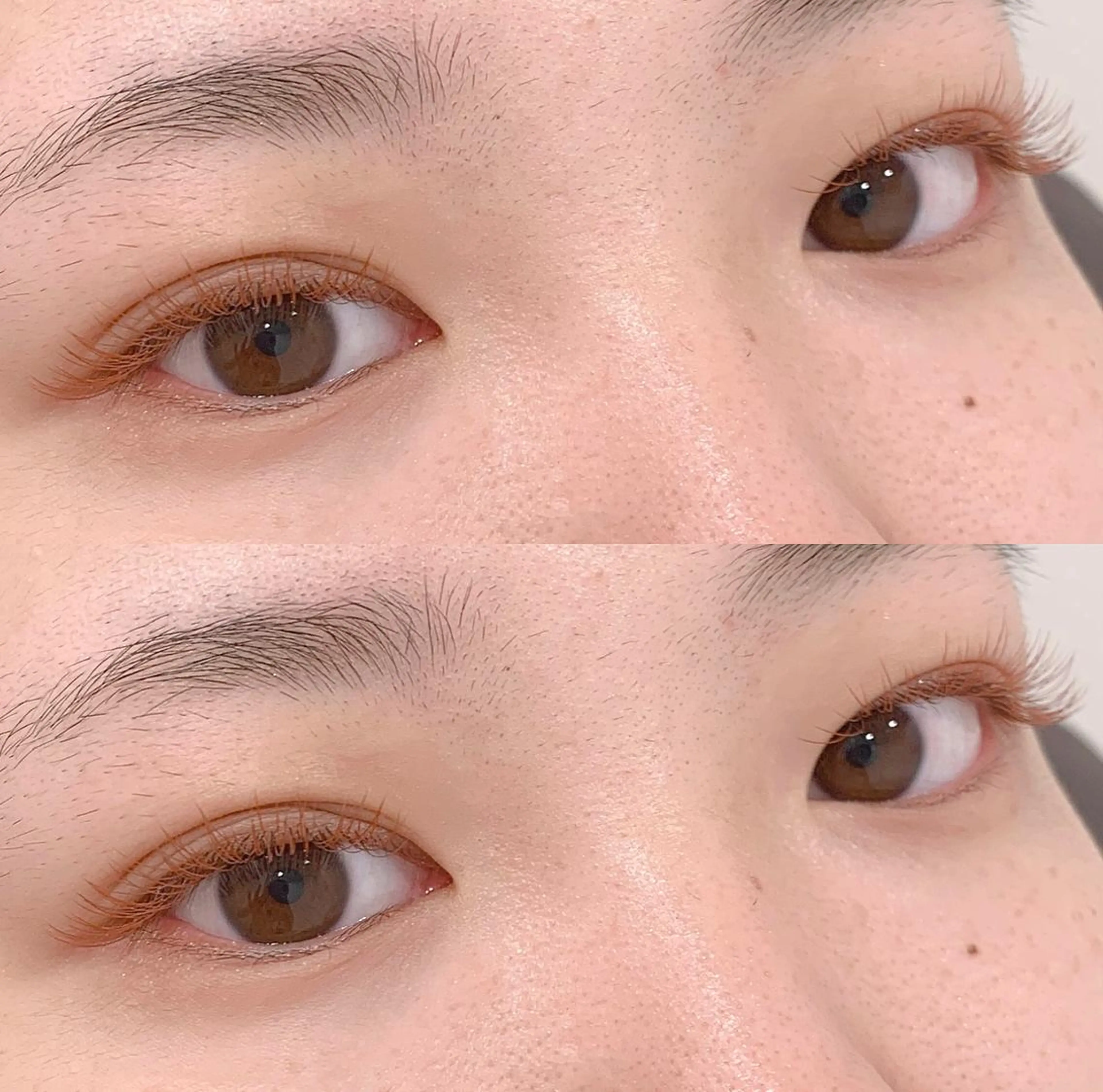 マツエク・マツパ カラーマツエク フラットラッシュ マツエク . mihoのマツエク・マツパデザイン