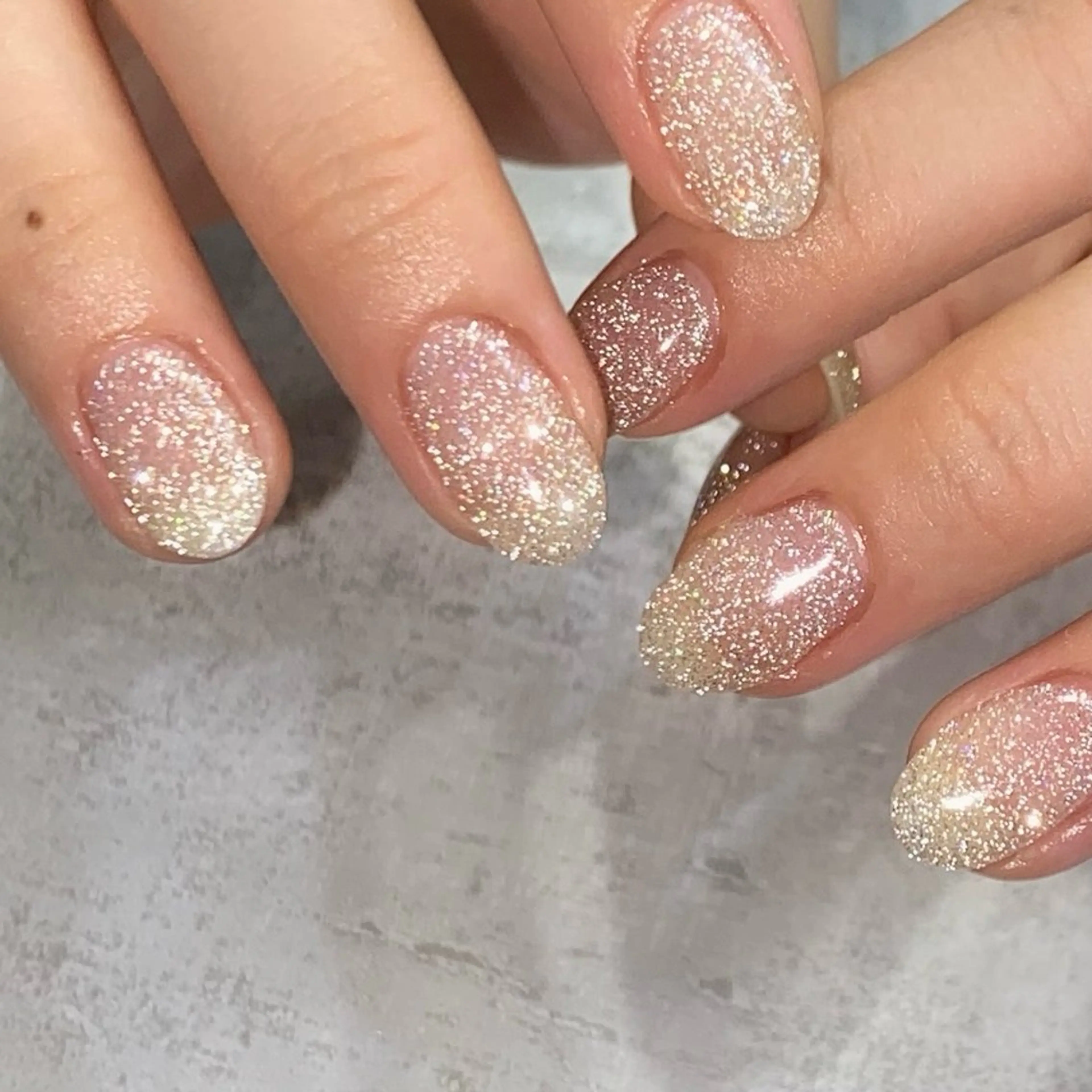 ネイル フラッシュネイル KONDO RIHO♡のネイルデザイン