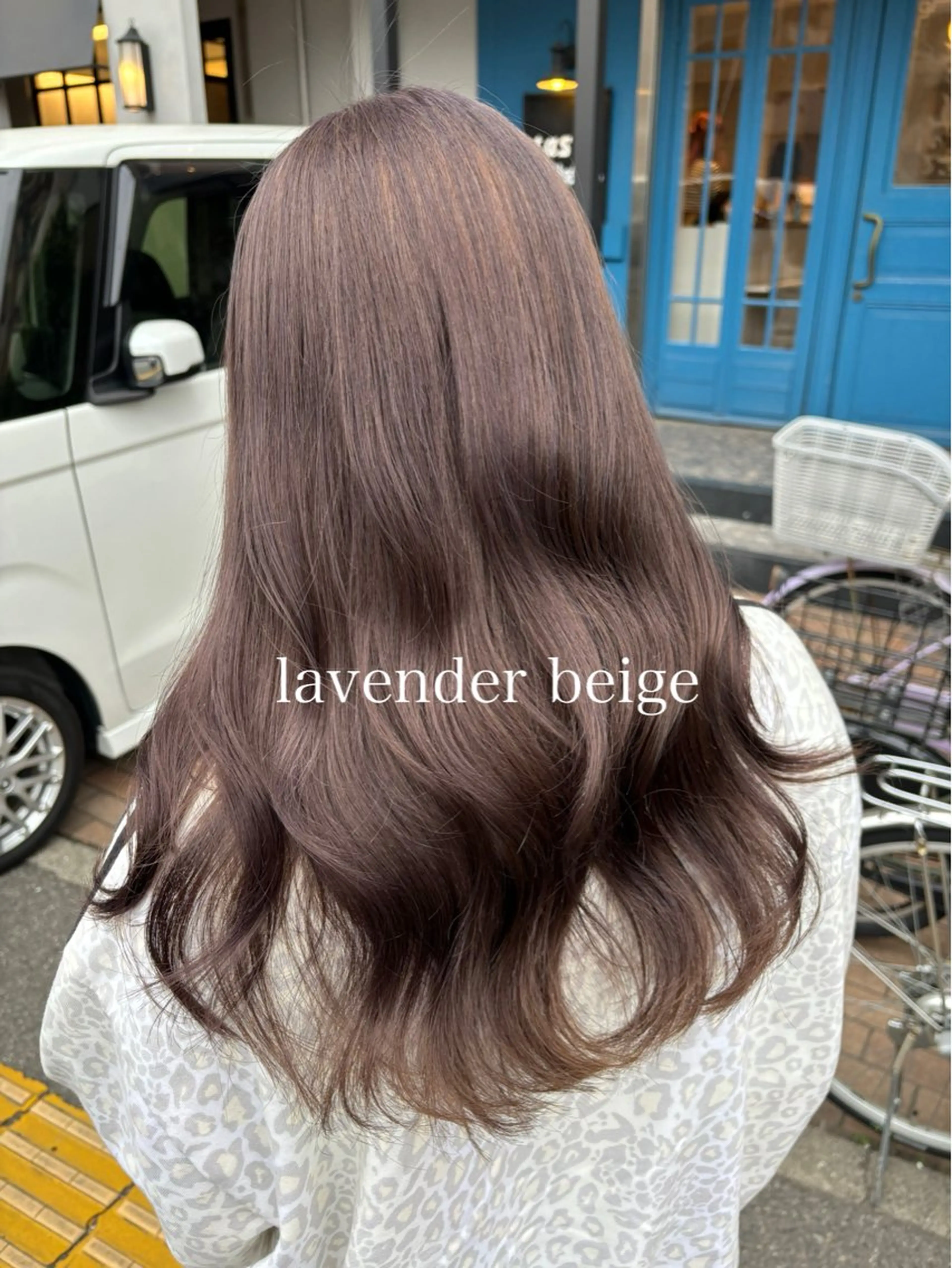 セミロング 透明感カラー🎀 tasty／makoのヘアスタイル
