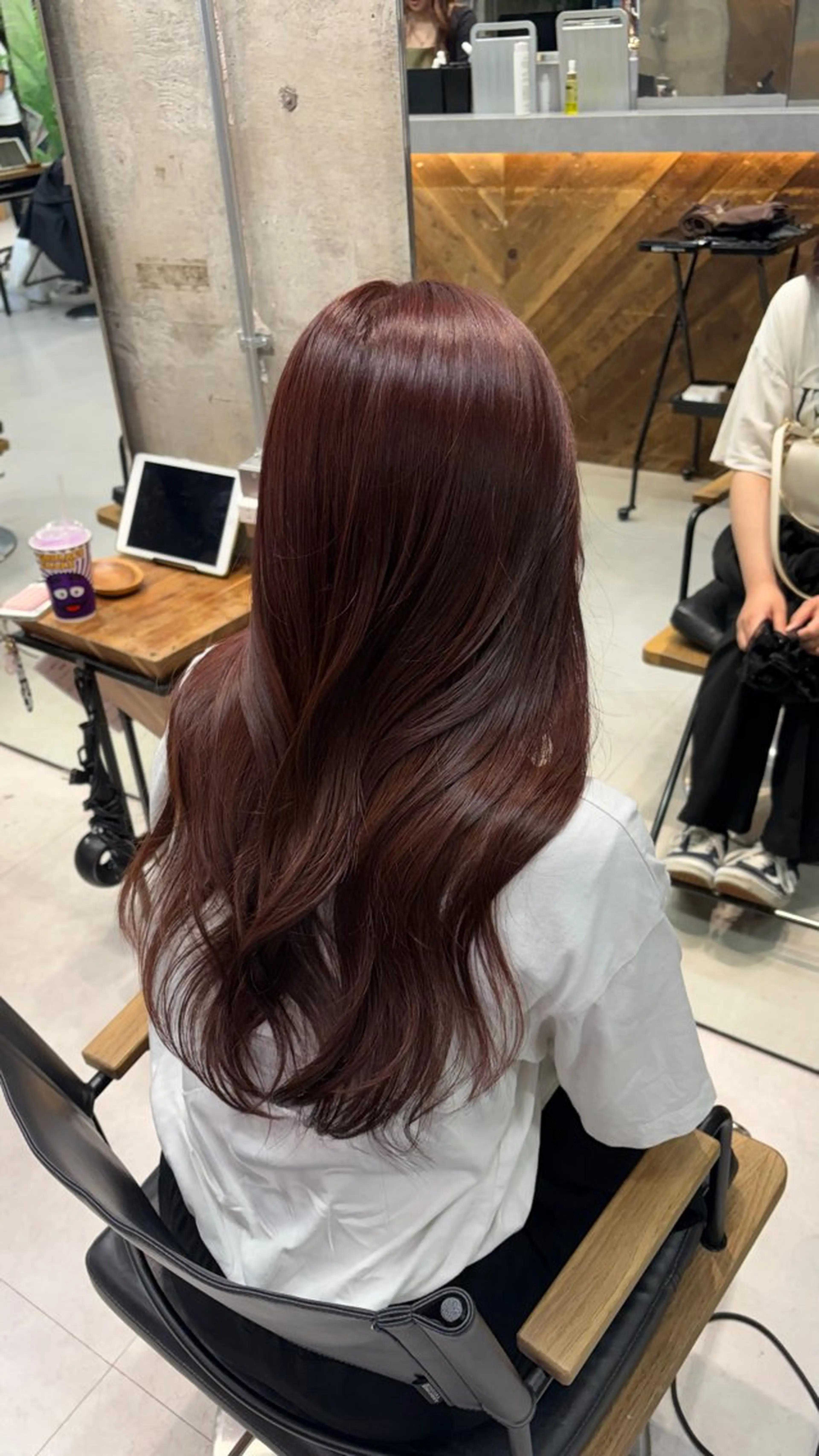 ロング トリートメント 🦋ワンカラー‪ /Nanaha🦋のヘアスタイル