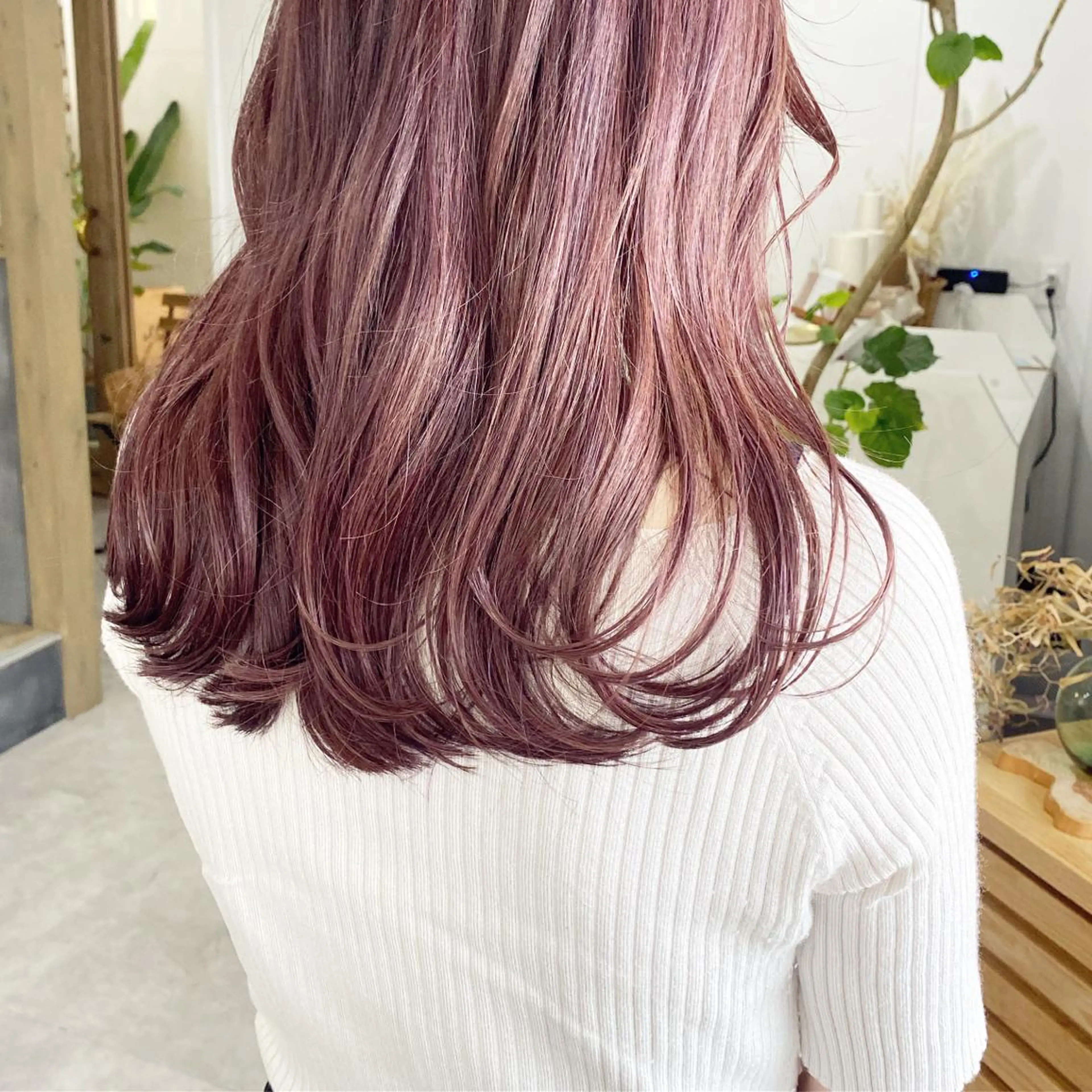 ロング カラー ヘアアレンジ ひなの .のその他イメージ