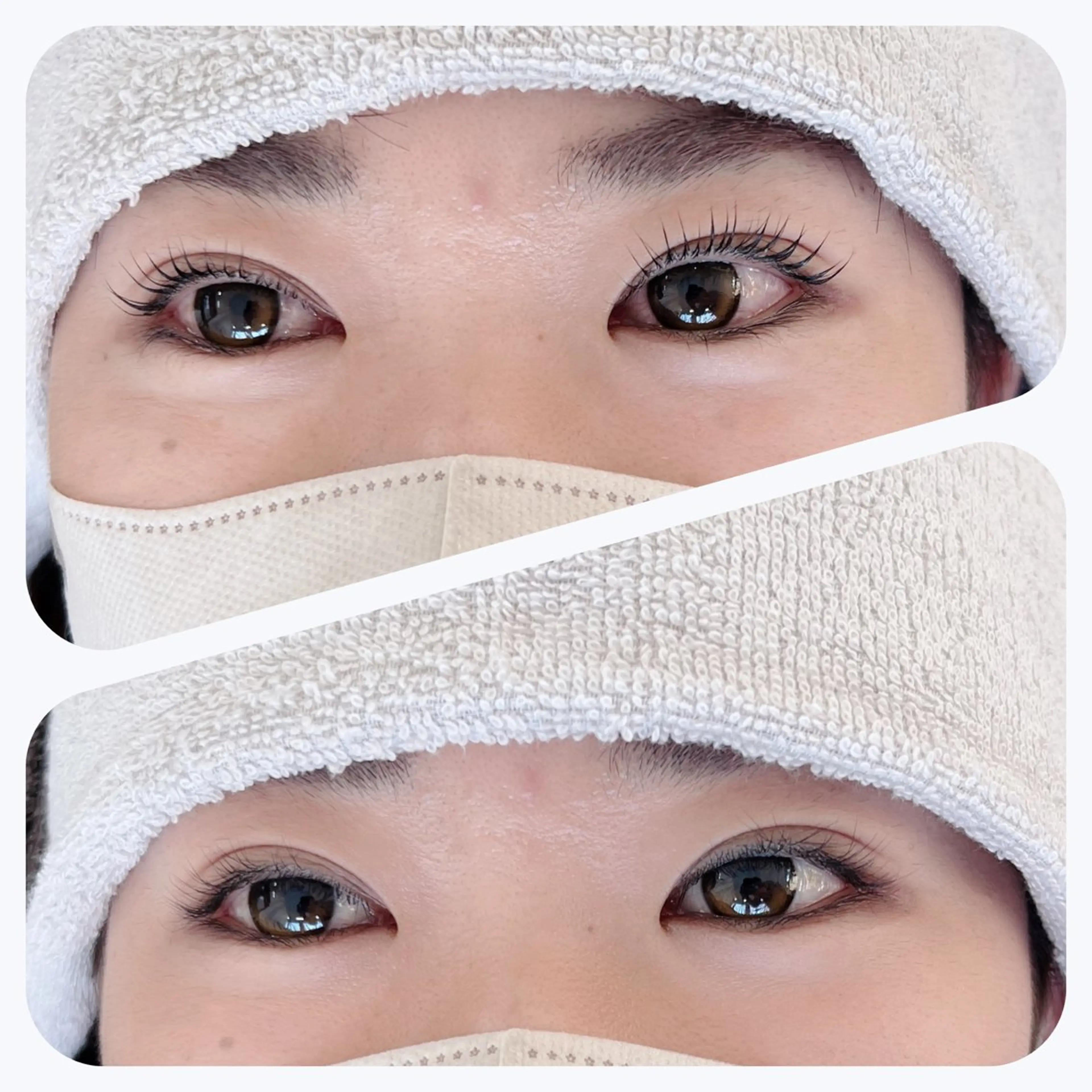 マツエク・マツパ NAVYeye Maiのマツエク・マツパデザイン