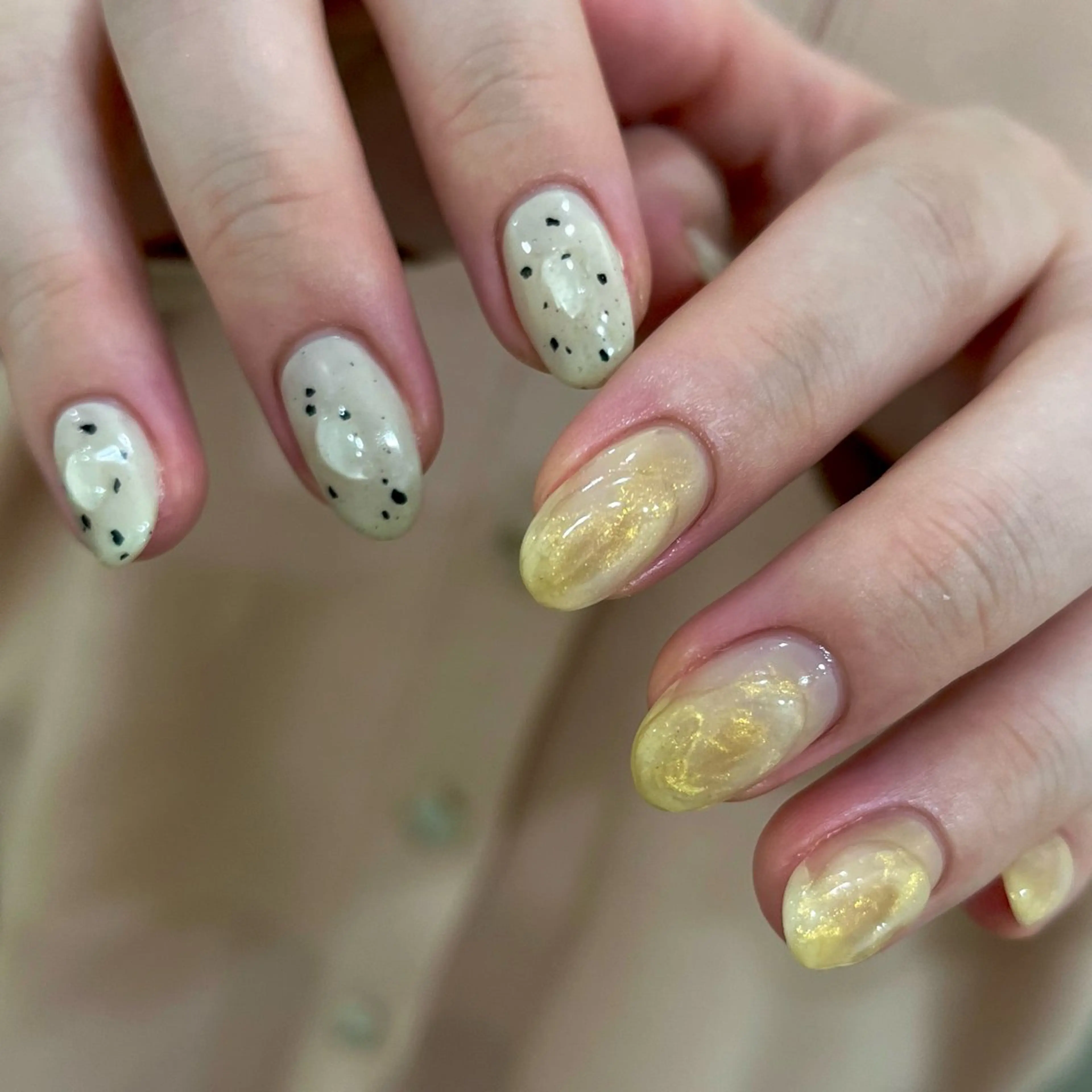 ネイル ハンドネイル 新宿ニュアンスネイル makotoのネイルデザイン