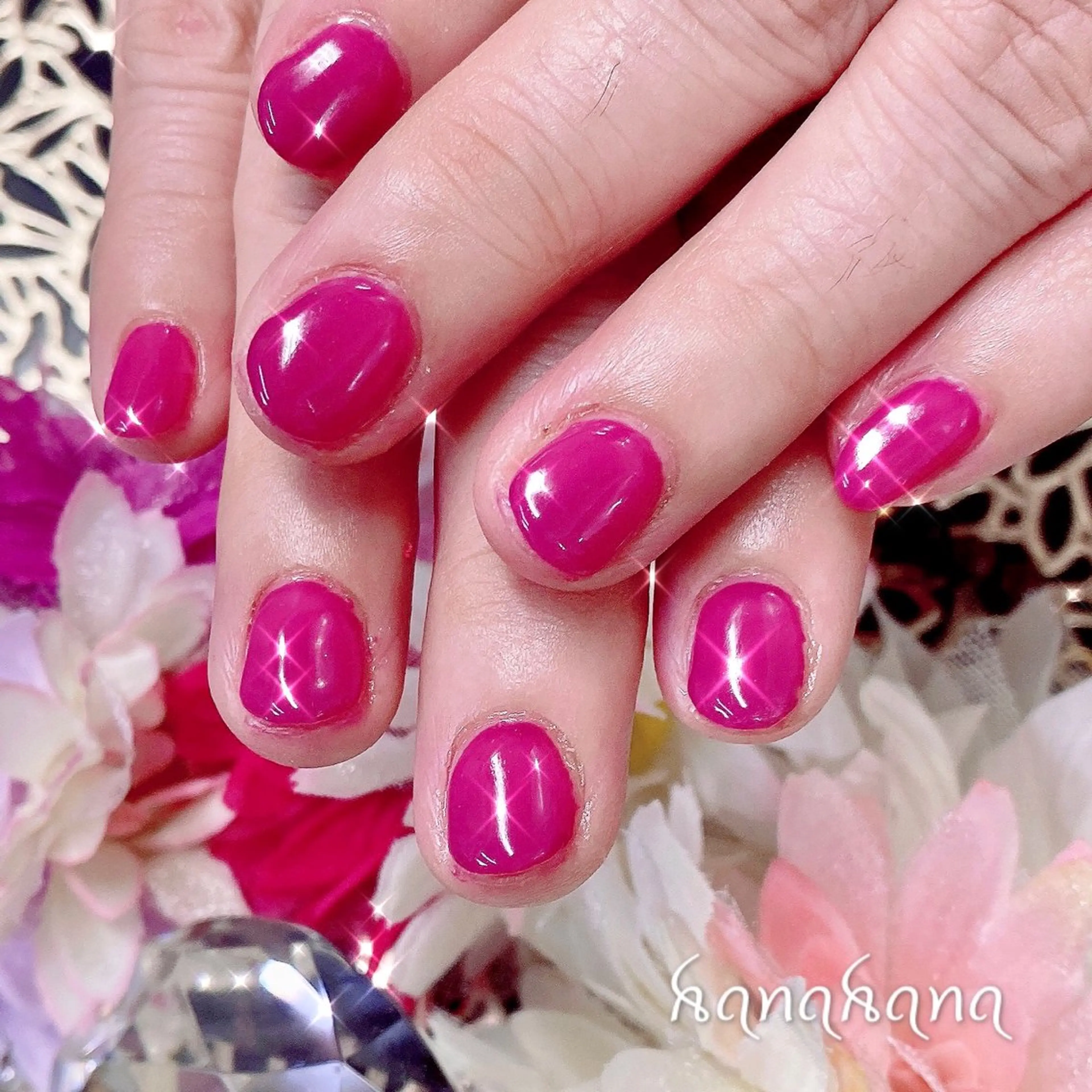 ネイル ジェルネイル HANAHANAのネイルデザイン
