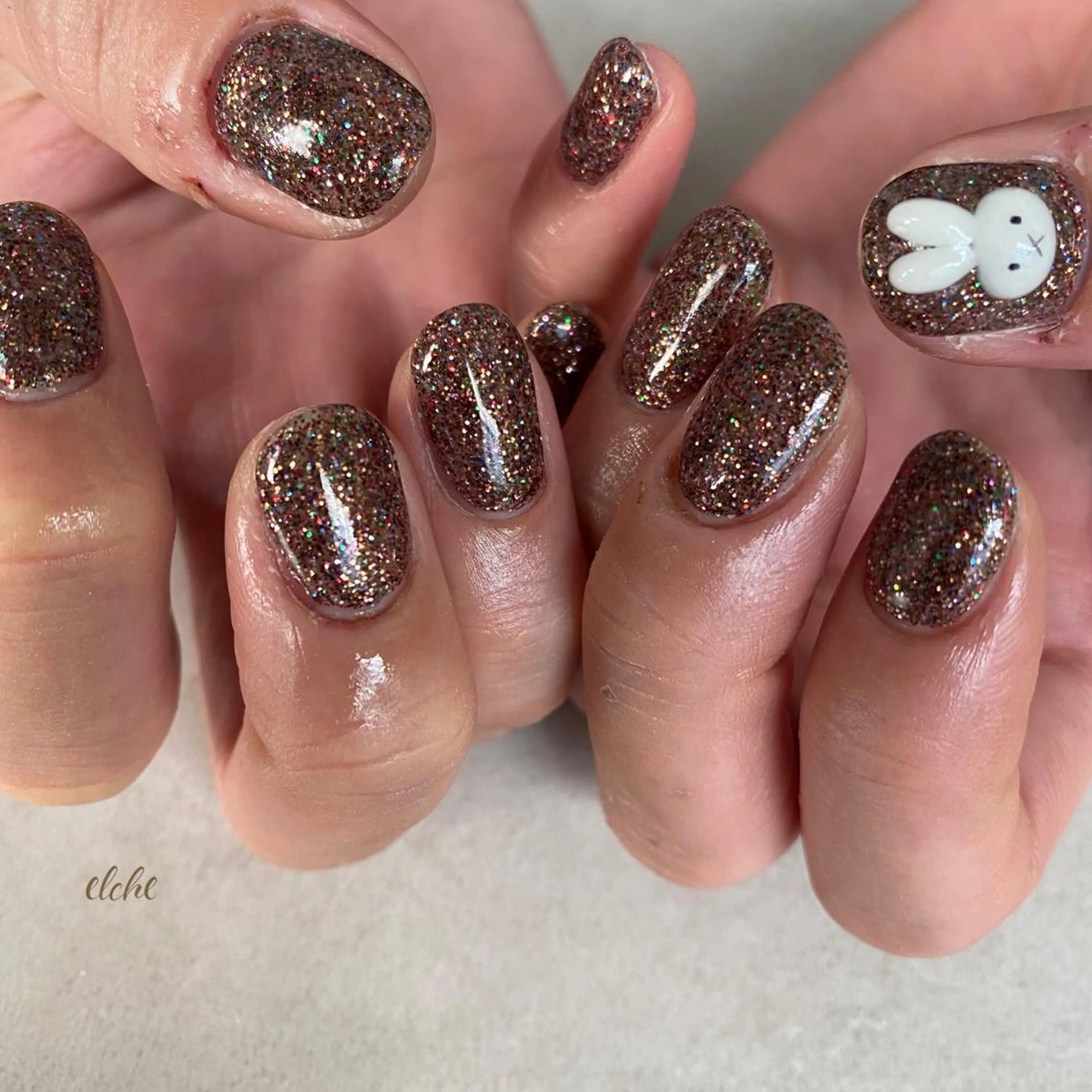 ネイル Rio 𓍼のネイルデザイン