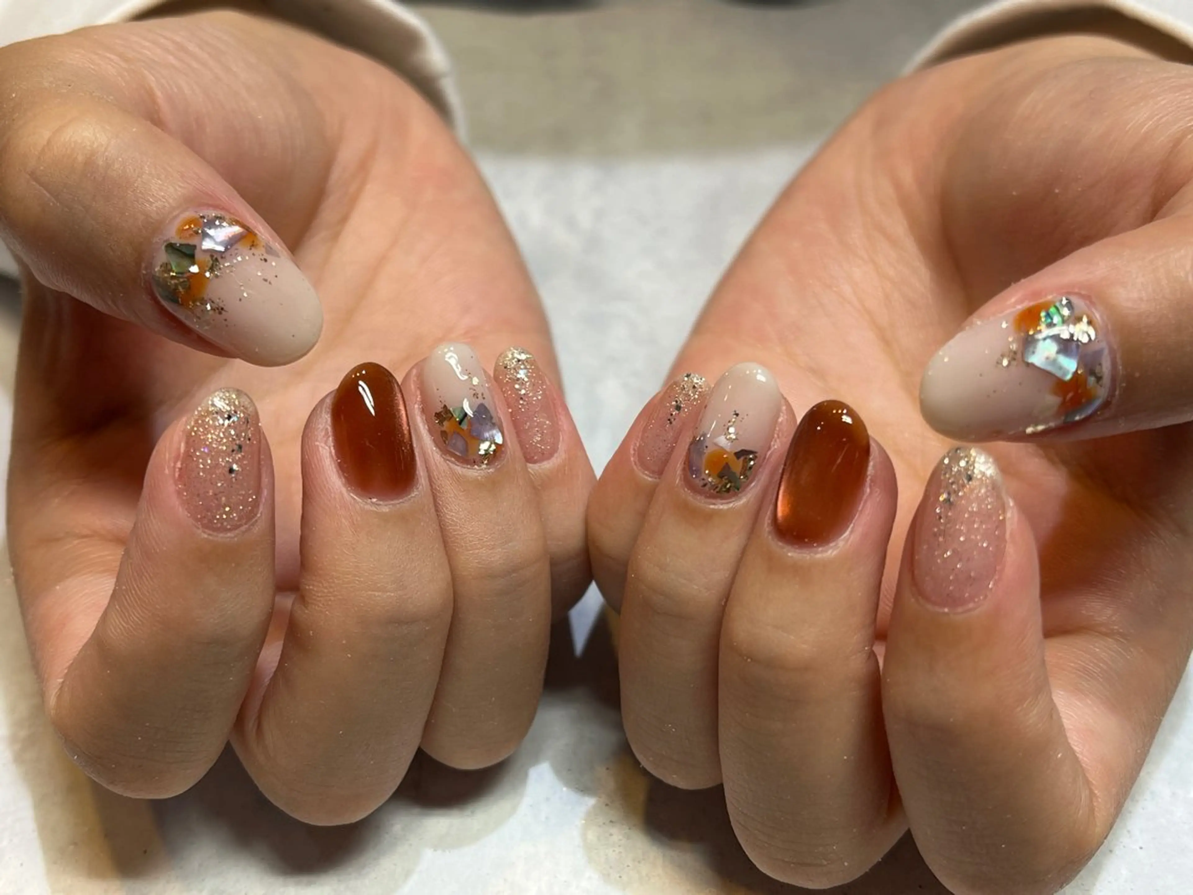 ネイル ハンドネイル AYANO nanaのネイルデザイン