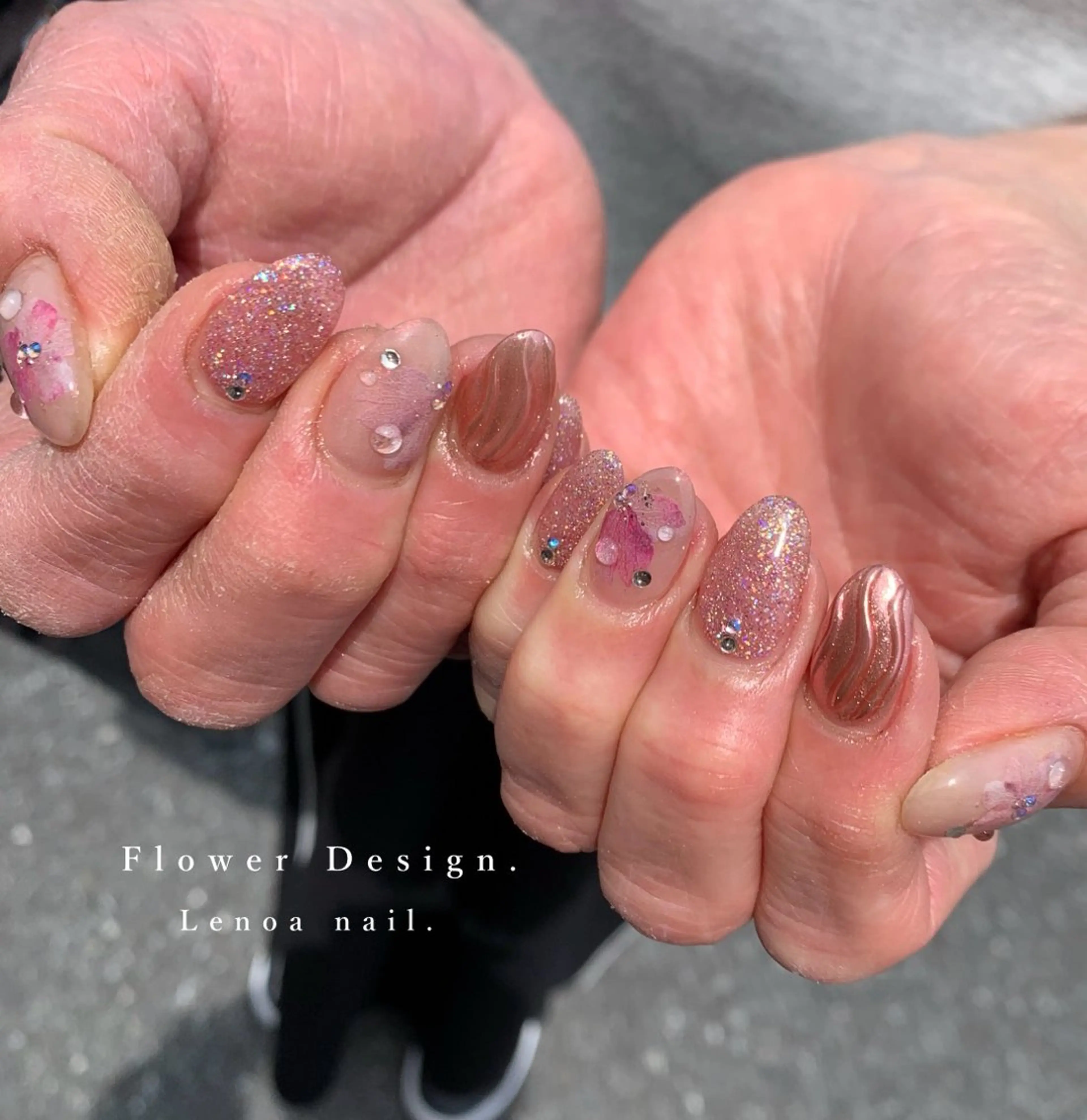 ネイル nailsalon Lenoaのネイルデザイン
